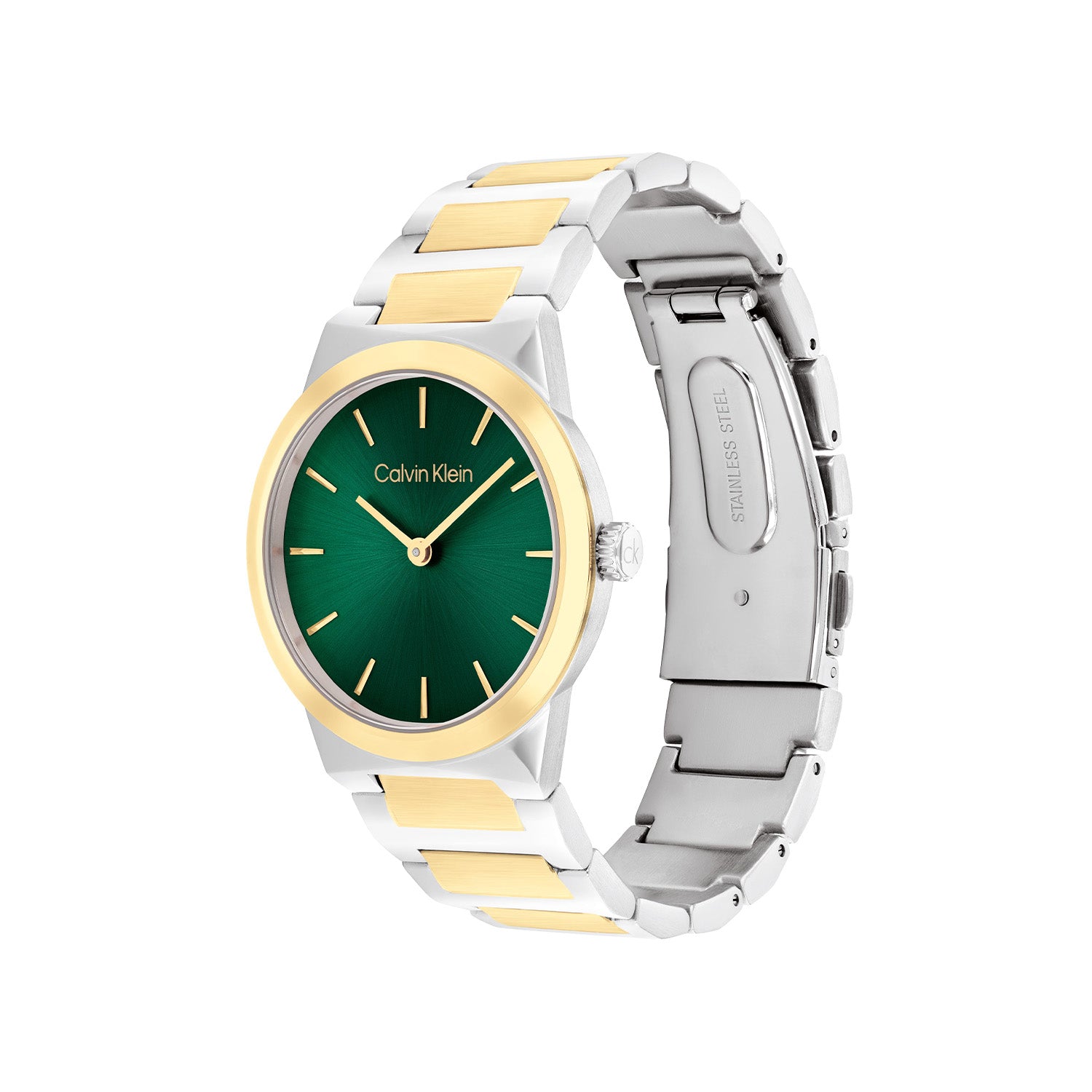 Calvin Klein Dameshorloge CK25100114 Zilverkleurig 36 mm