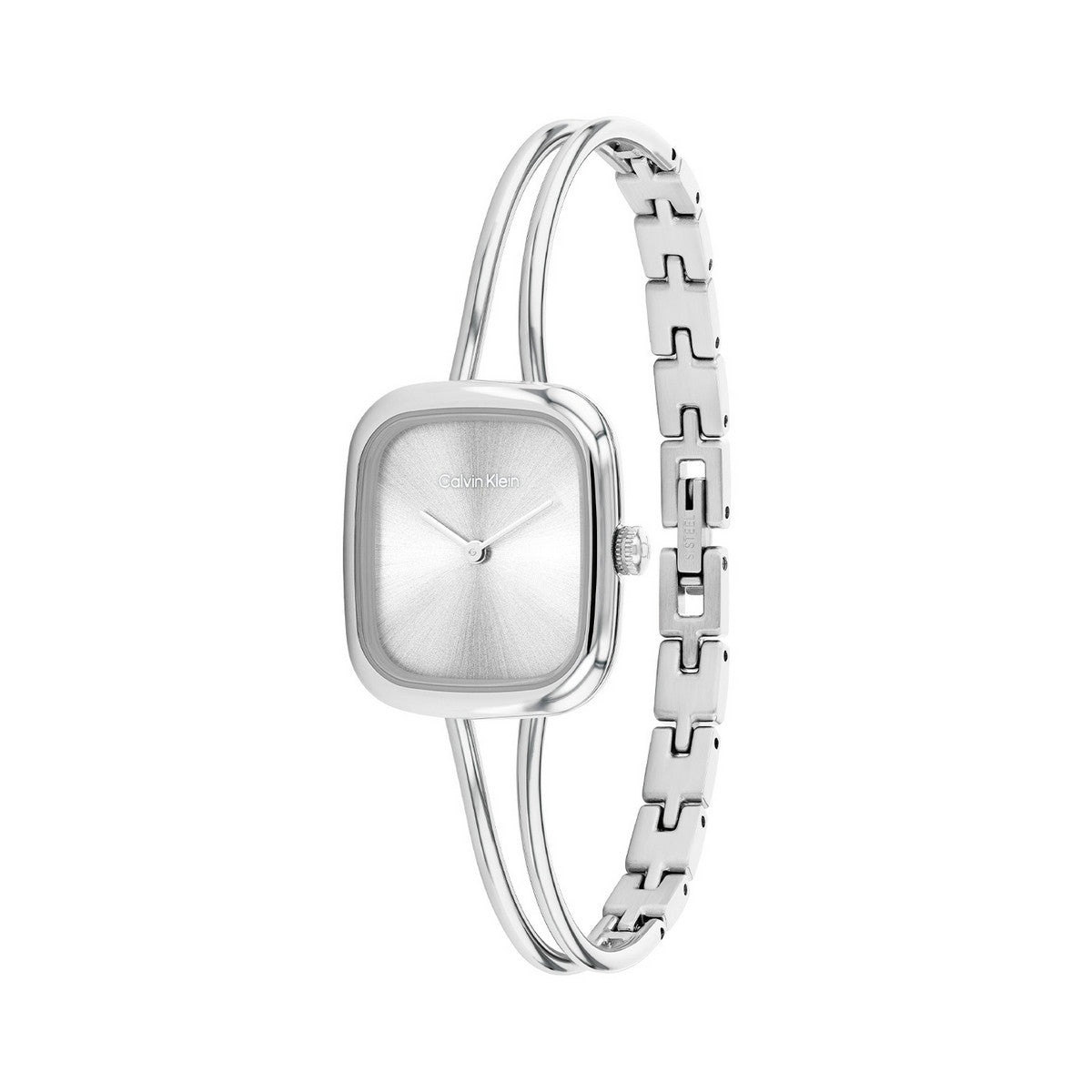 Calvin Klein Dameshorloge CK25100131 Zilverkleurig 24 mm