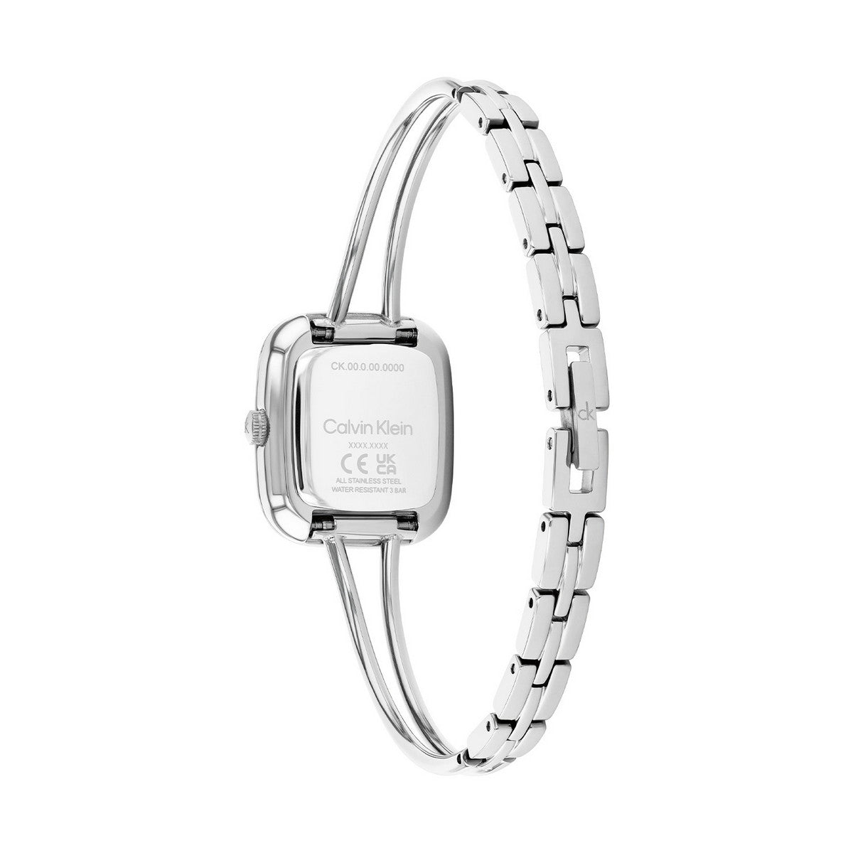Calvin Klein Dameshorloge CK25100131 Zilverkleurig 24 mm