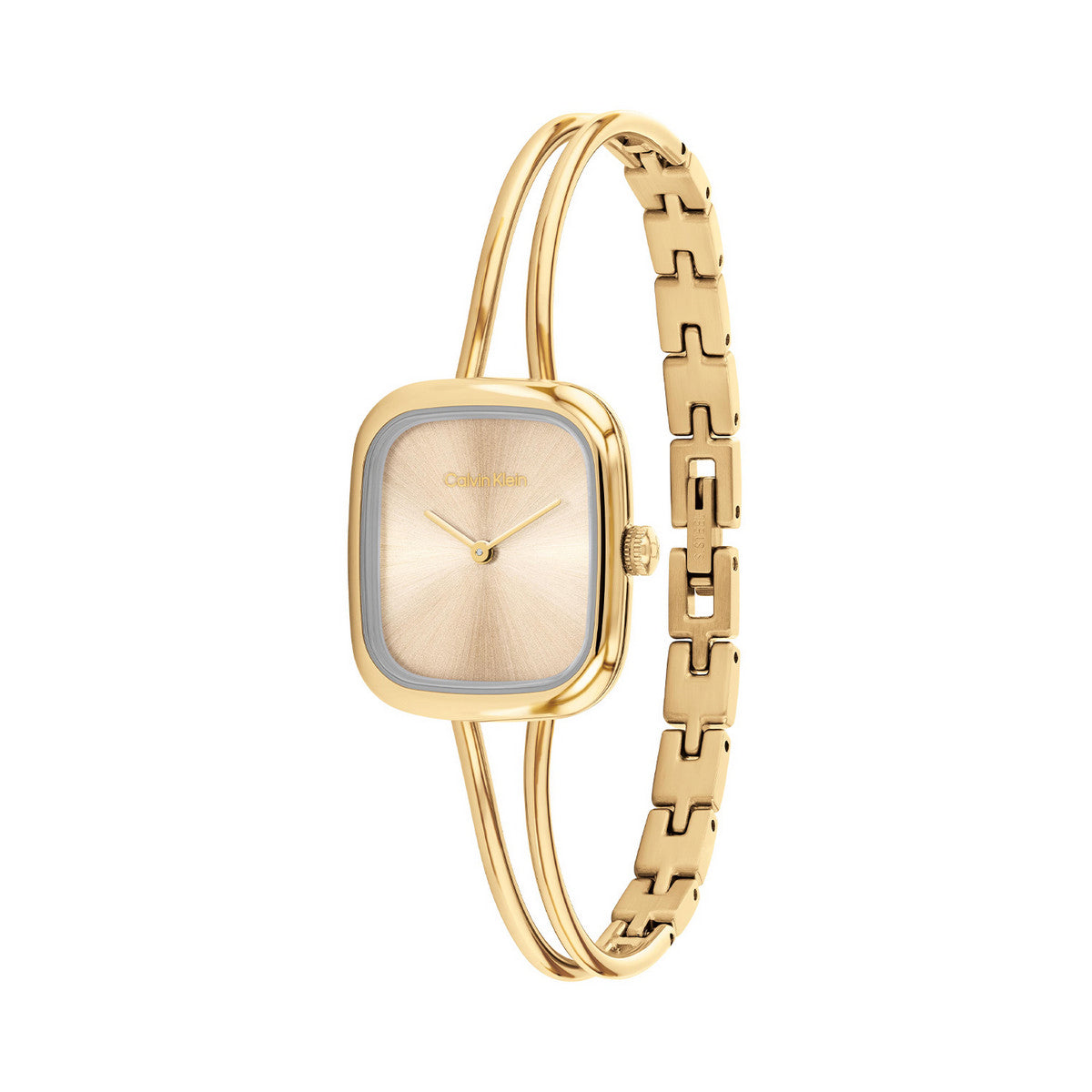 Calvin Klein Dameshorloge CK25100132 Goudkleurig 24 mm