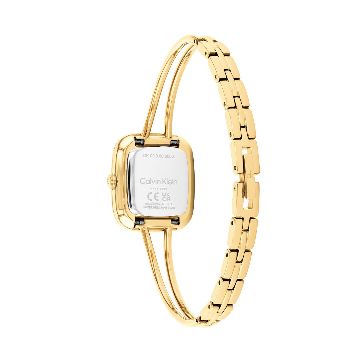 Calvin Klein Dameshorloge CK25100132 Goudkleurig 24 mm