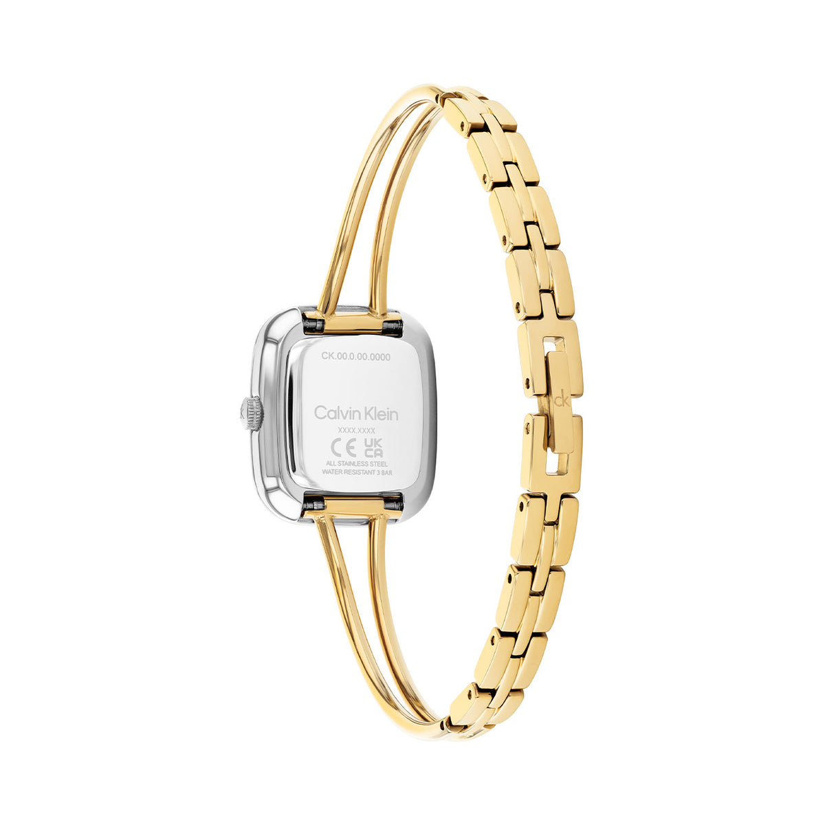 Calvin Klein Dames Horloge CK25100134 24 mm Zilverkleurig