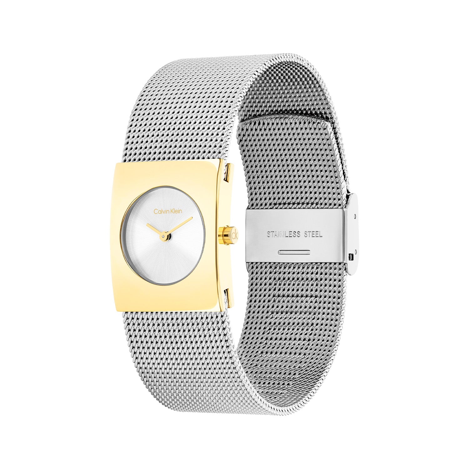 Calvin Klein Dameshorloge CK25100139 Goudkleurig 21 mm