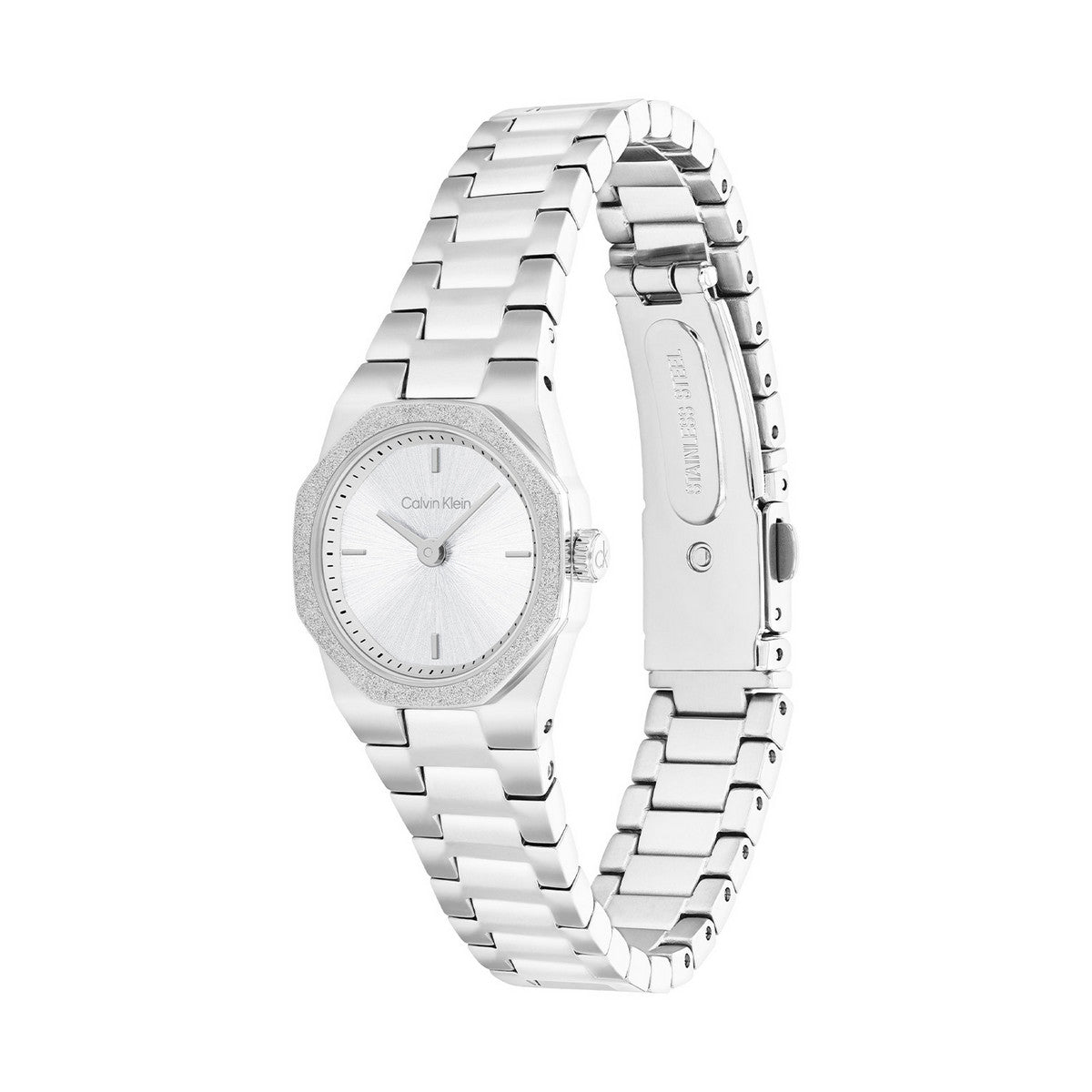Calvin Klein Dameshorloge CK25100141 Zilverkleurig 23 mm