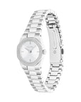 Calvin Klein CK25100141 Dames Horloge 23mm – Zilverkleurig Staal