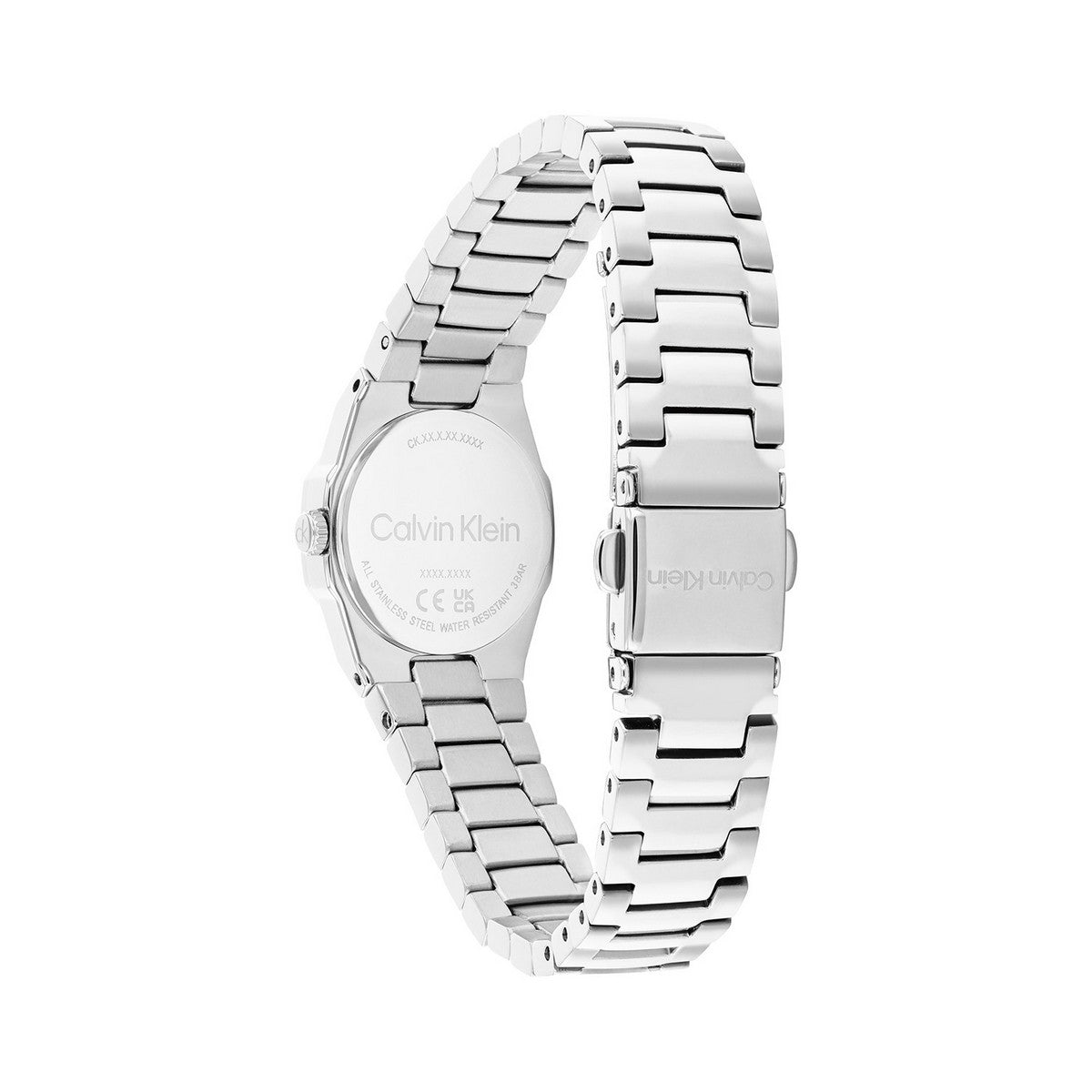 Calvin Klein Dameshorloge CK25100141 Zilverkleurig 23 mm