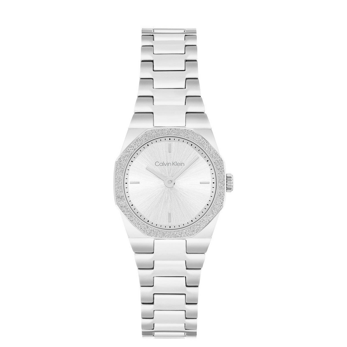Calvin Klein Dameshorloge CK25100141 Zilverkleurig 23 mm