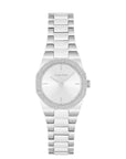 Calvin Klein CK25100141 Dames Horloge 23mm – Zilverkleurig Staal
