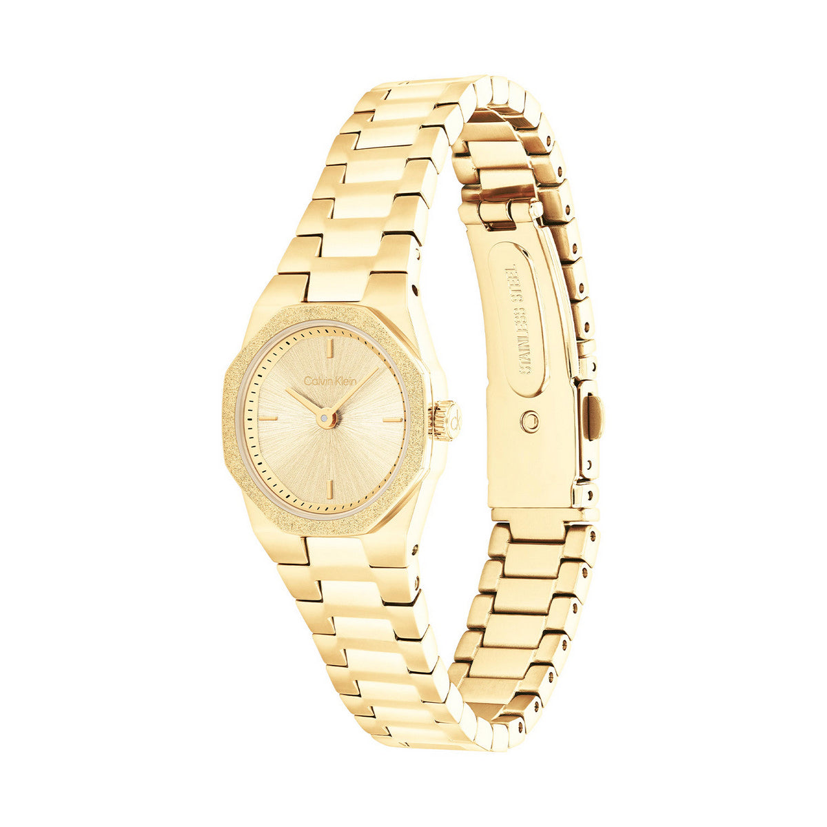 Calvin Klein Dameshorloge CK25100142 Goudkleurig 23 mm