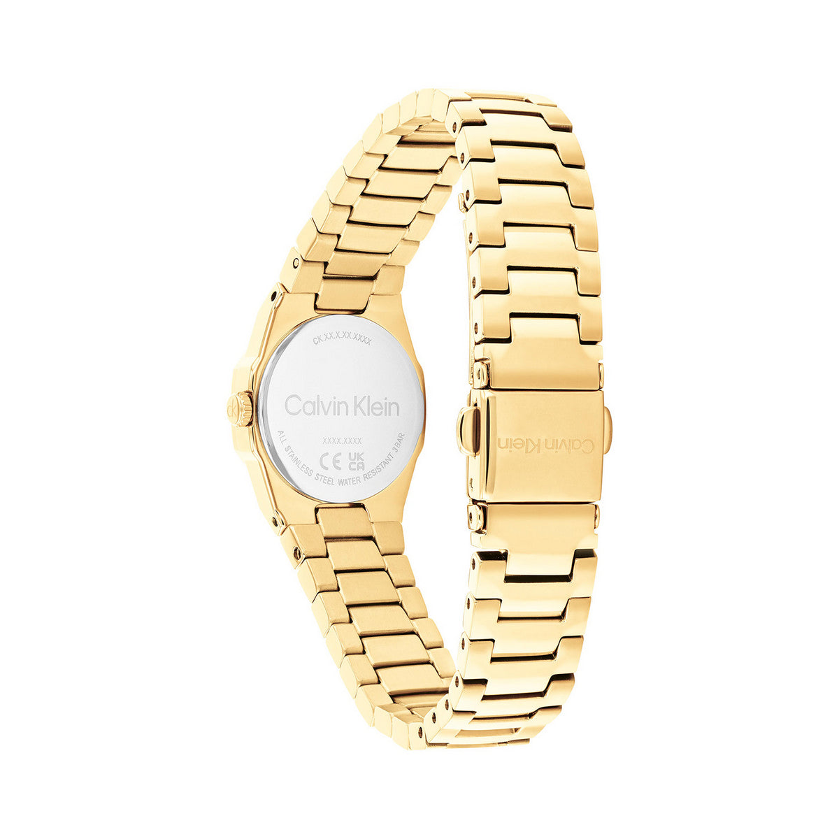 Calvin Klein Dameshorloge CK25100142 Goudkleurig 23 mm