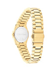 Calvin Klein CK25100142 Dames Horloge 23mm – Goudkleurig Staal