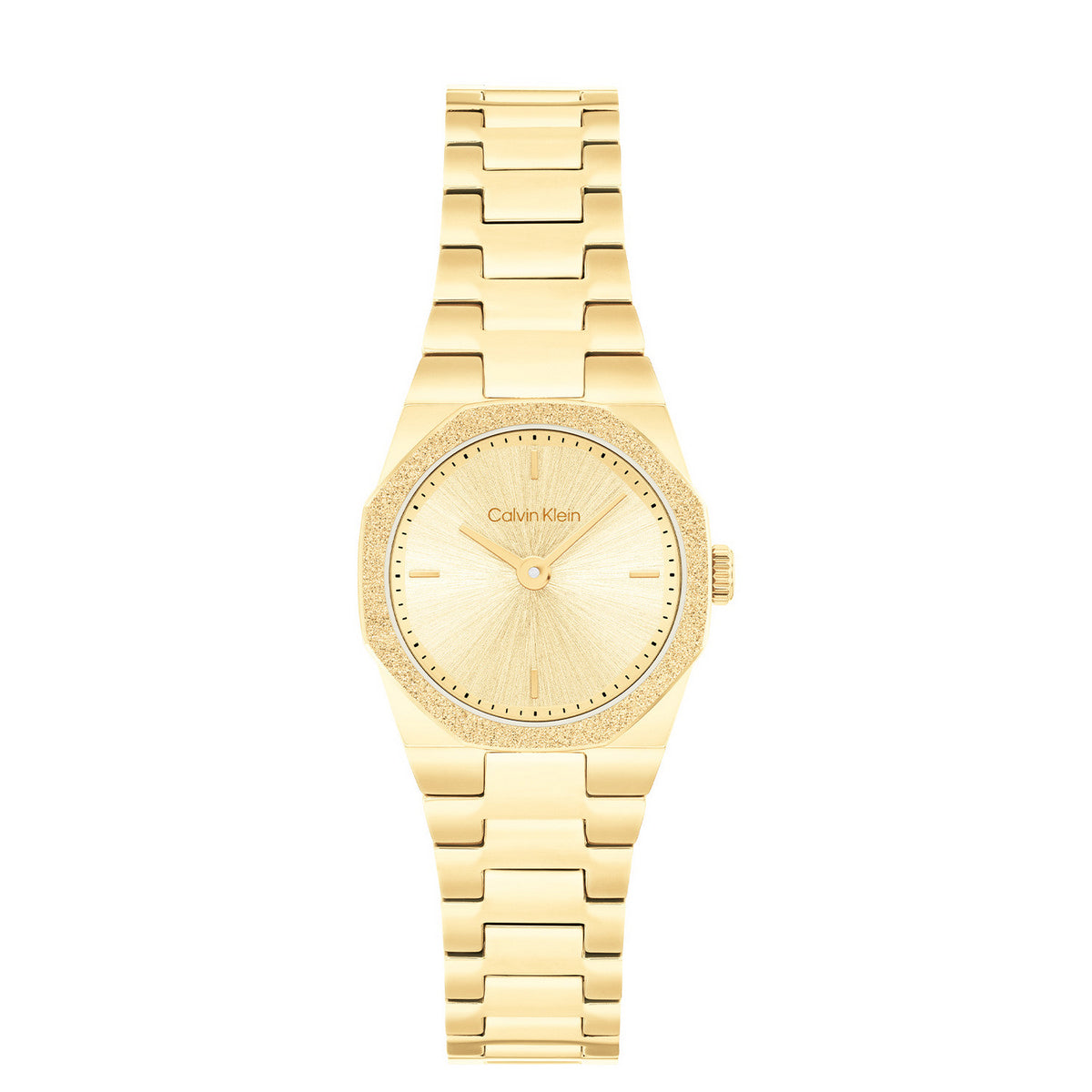 Calvin Klein Dameshorloge CK25100142 Goudkleurig 23 mm
