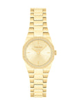 Calvin Klein CK25100142 Dames Horloge 23mm – Goudkleurig Staal
