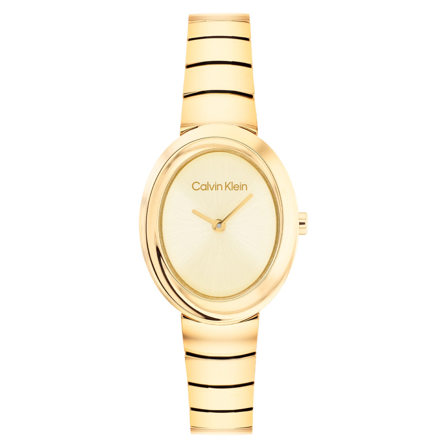 Calvin Klein Dameshorloge CK25100147 Goudkleurig 24 mm