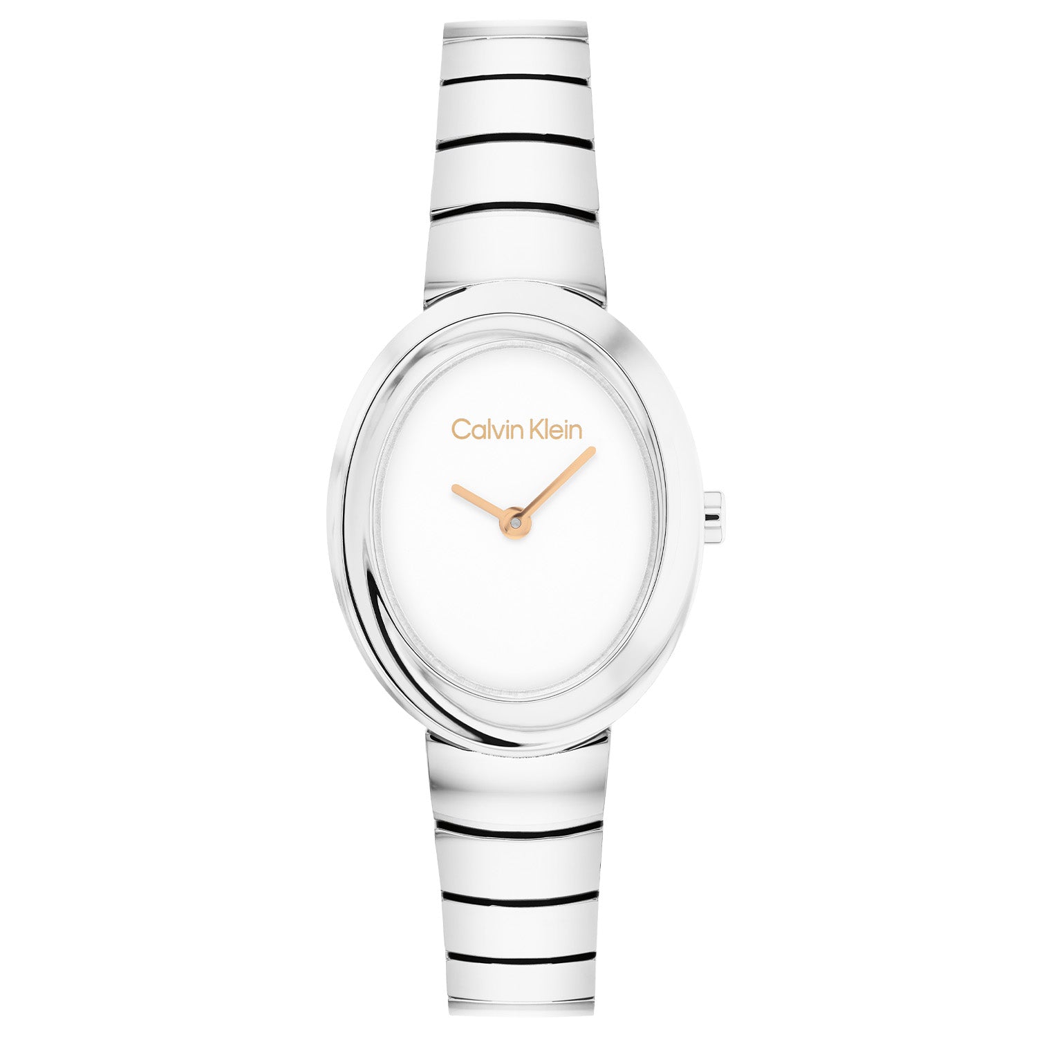 Calvin Klein Dameshorloge CK25100149 Zilverkleurig 24 mm