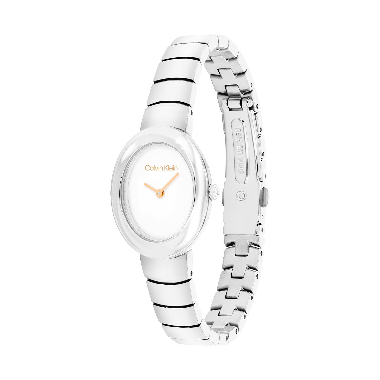 Calvin Klein Dameshorloge CK25100149 Zilverkleurig 24 mm