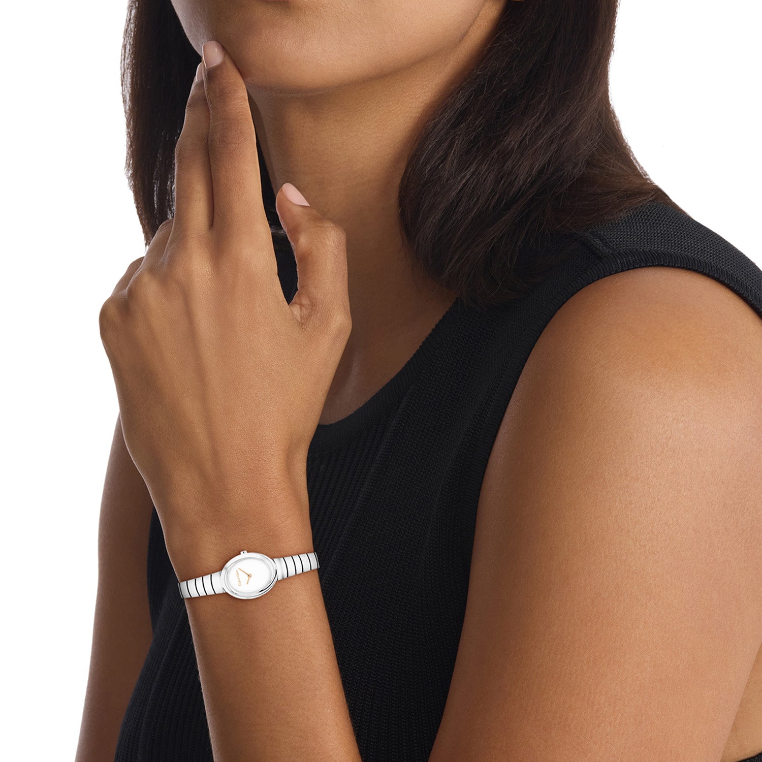 Calvin Klein Dameshorloge CK25100149 Zilverkleurig 24 mm
