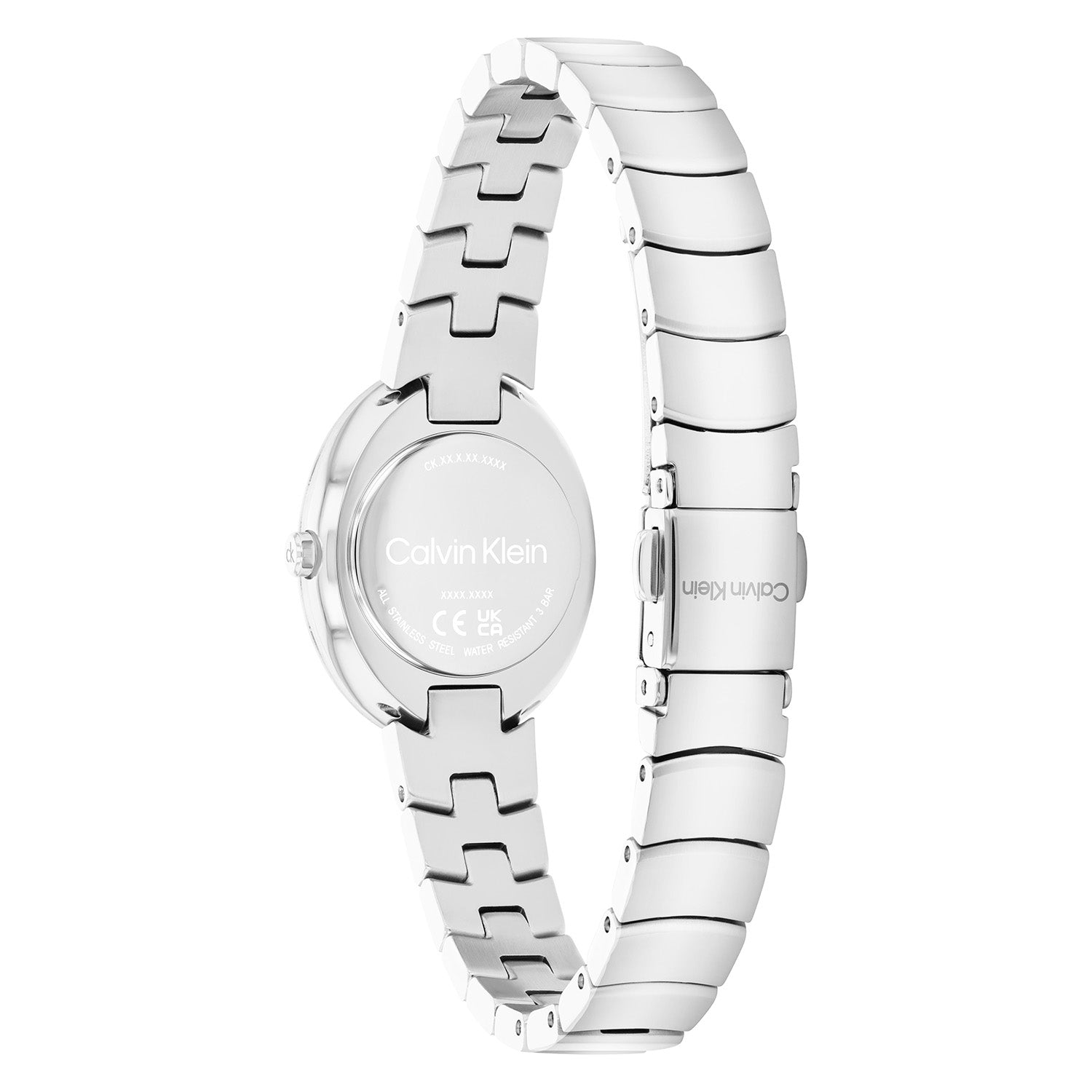 Calvin Klein Dameshorloge CK25100149 Zilverkleurig 24 mm