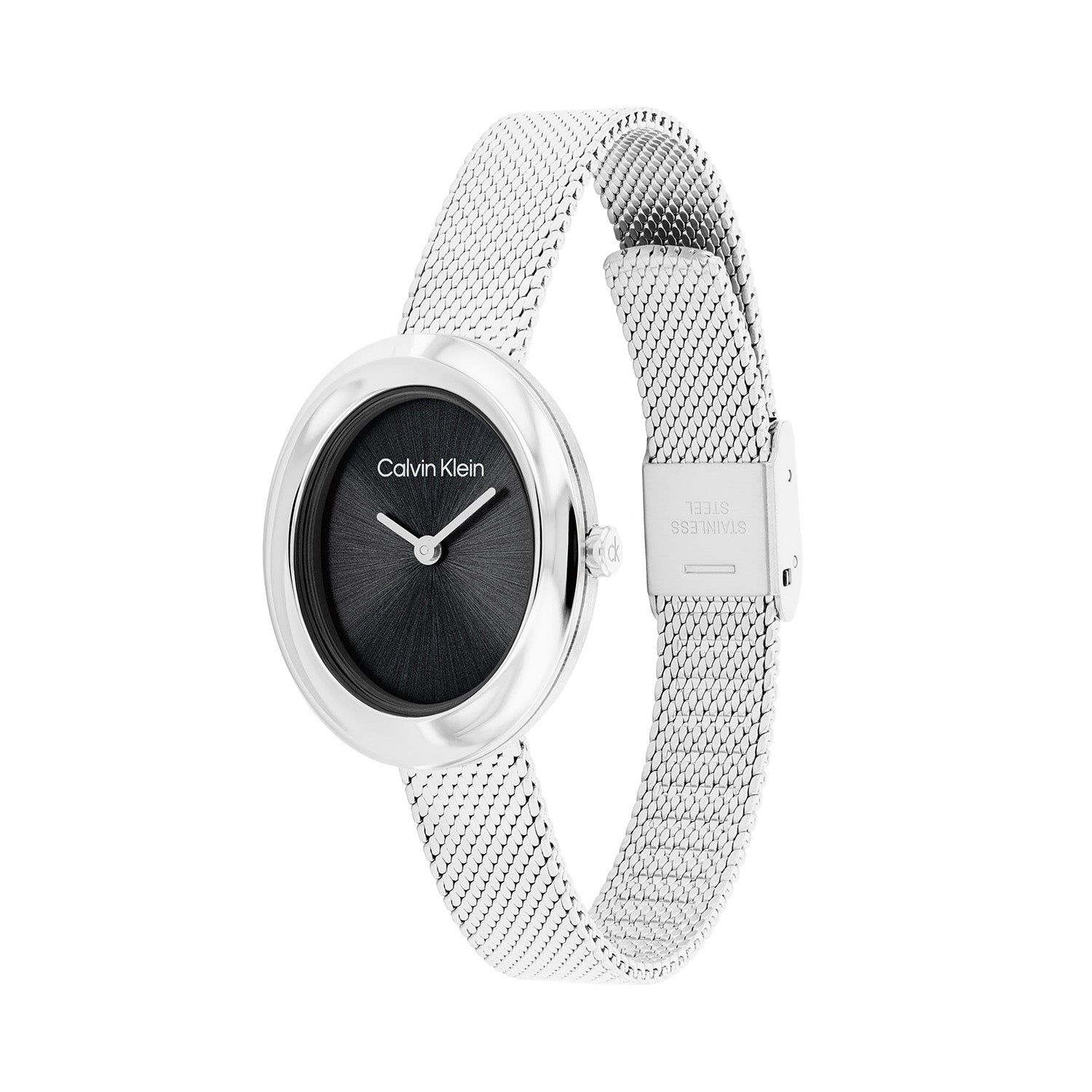 Calvin Klein Dameshorloge CK25100151 Zilverkleurig 24 mm