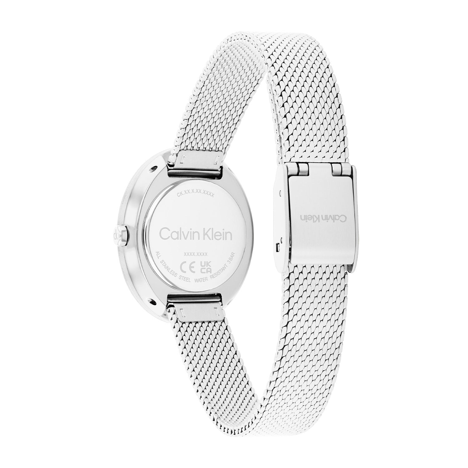 Calvin Klein Dameshorloge CK25100151 Zilverkleurig 24 mm