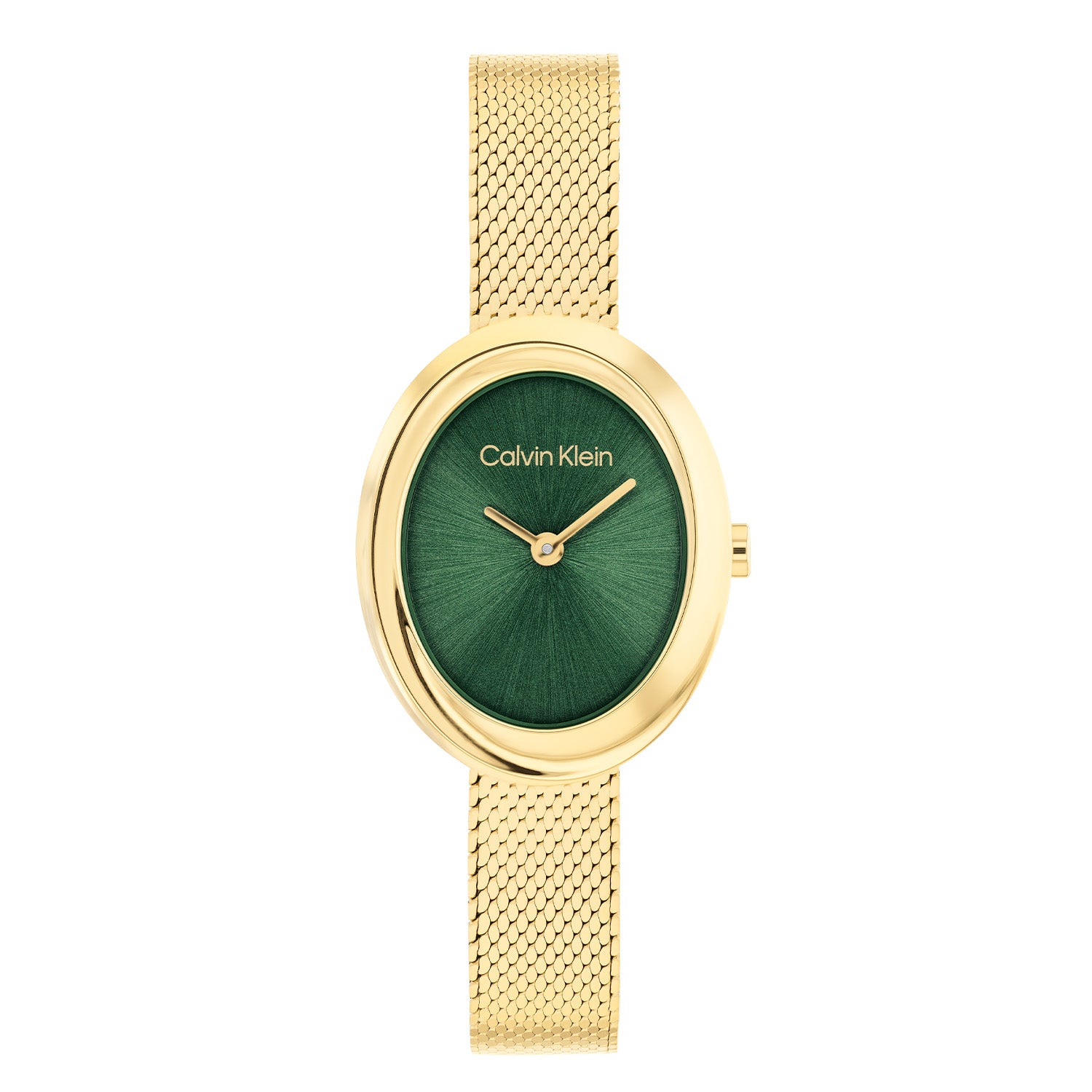 Calvin Klein Dameshorloge CK25100152 Goudkleurig 24 mm