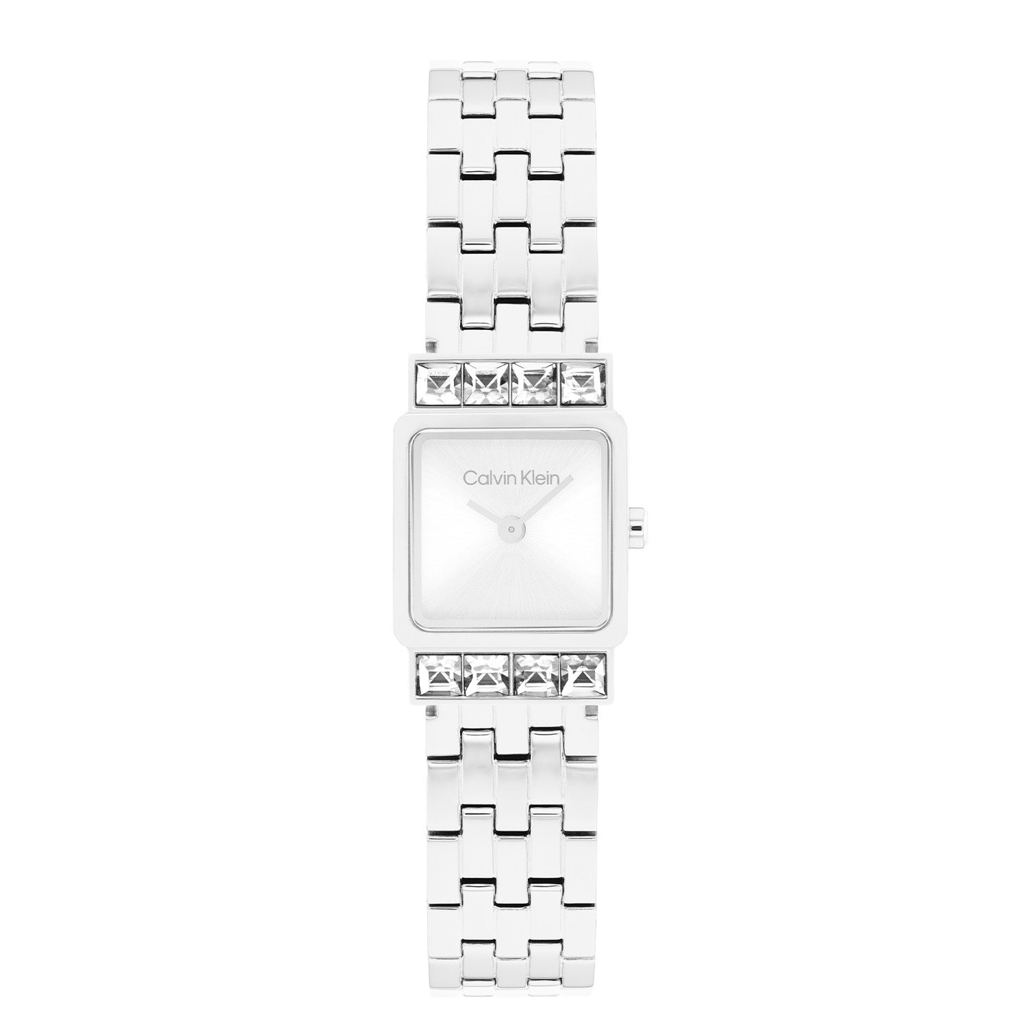 Calvin Klein Dameshorloge CK25100161 Zilverkleurig 16 mm