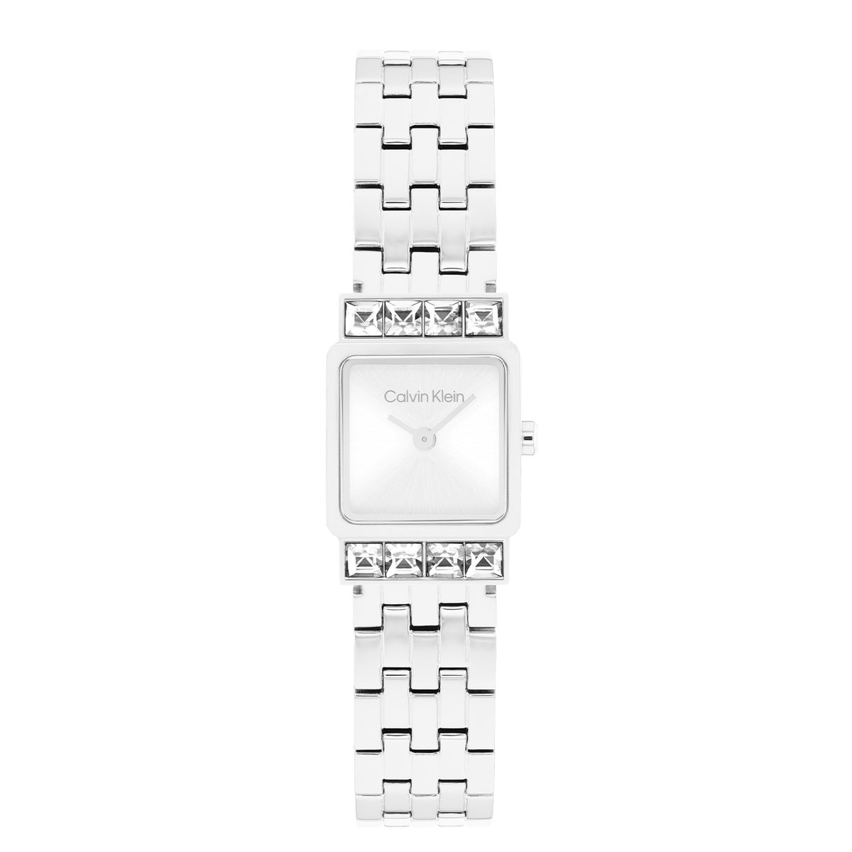 Calvin Klein Dames Horloge CK25100161 16 mm Zilverkleurig