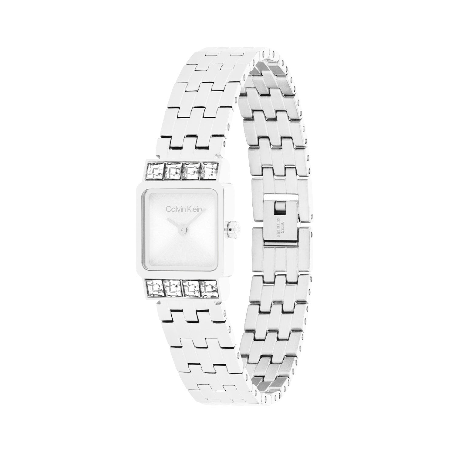 Calvin Klein Dameshorloge CK25100161 Zilverkleurig 16 mm