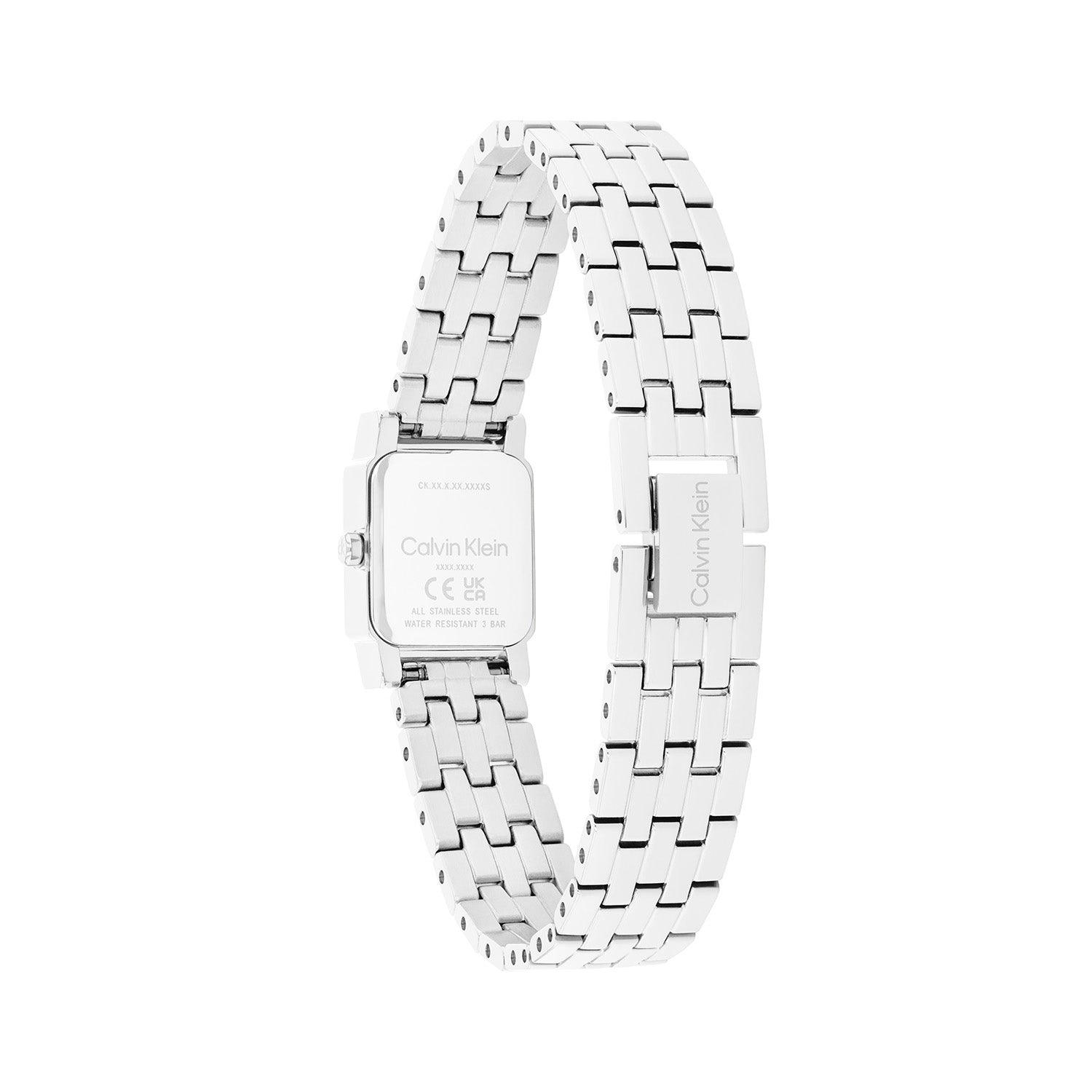 Calvin Klein Dameshorloge CK25100161 Zilverkleurig 16 mm