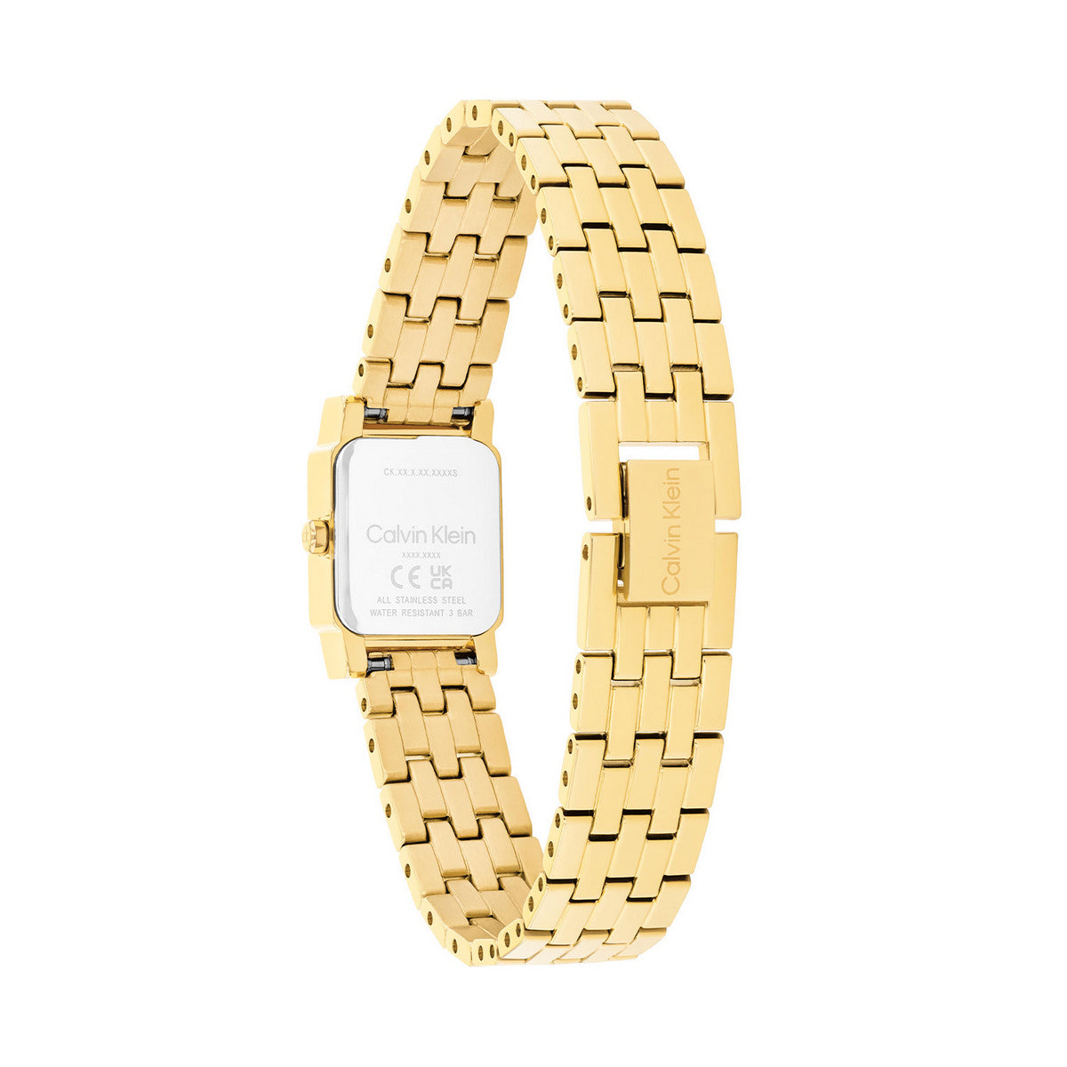Calvin Klein Dameshorloge CK25100162 Goudkleurig 16 mm
