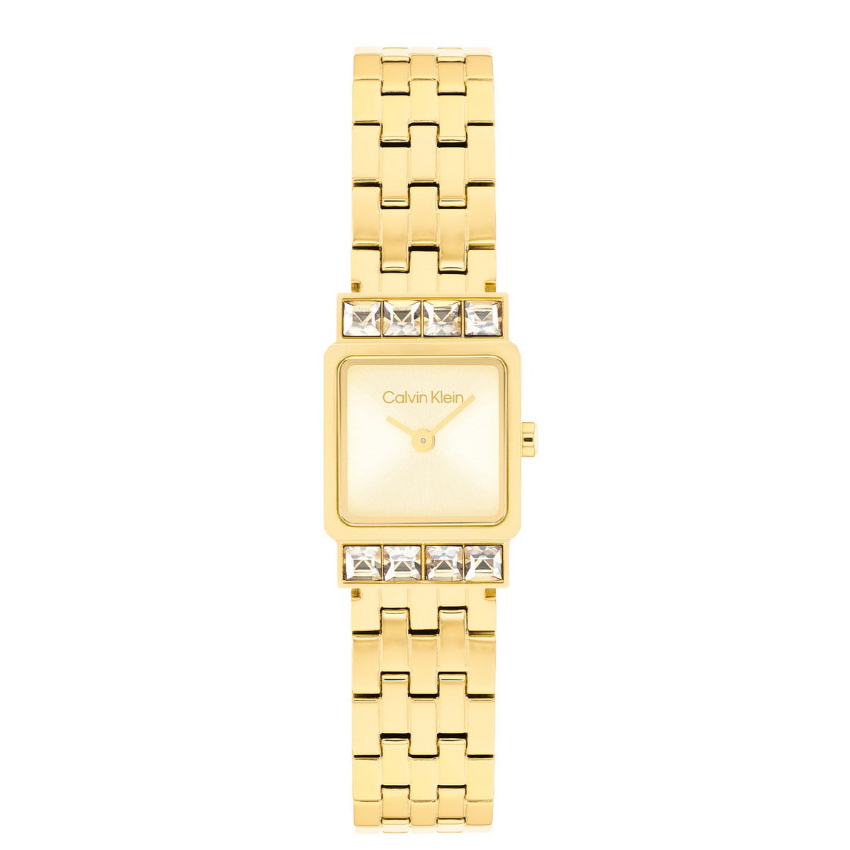 Calvin Klein Dameshorloge CK25100162 Goudkleurig 16 mm