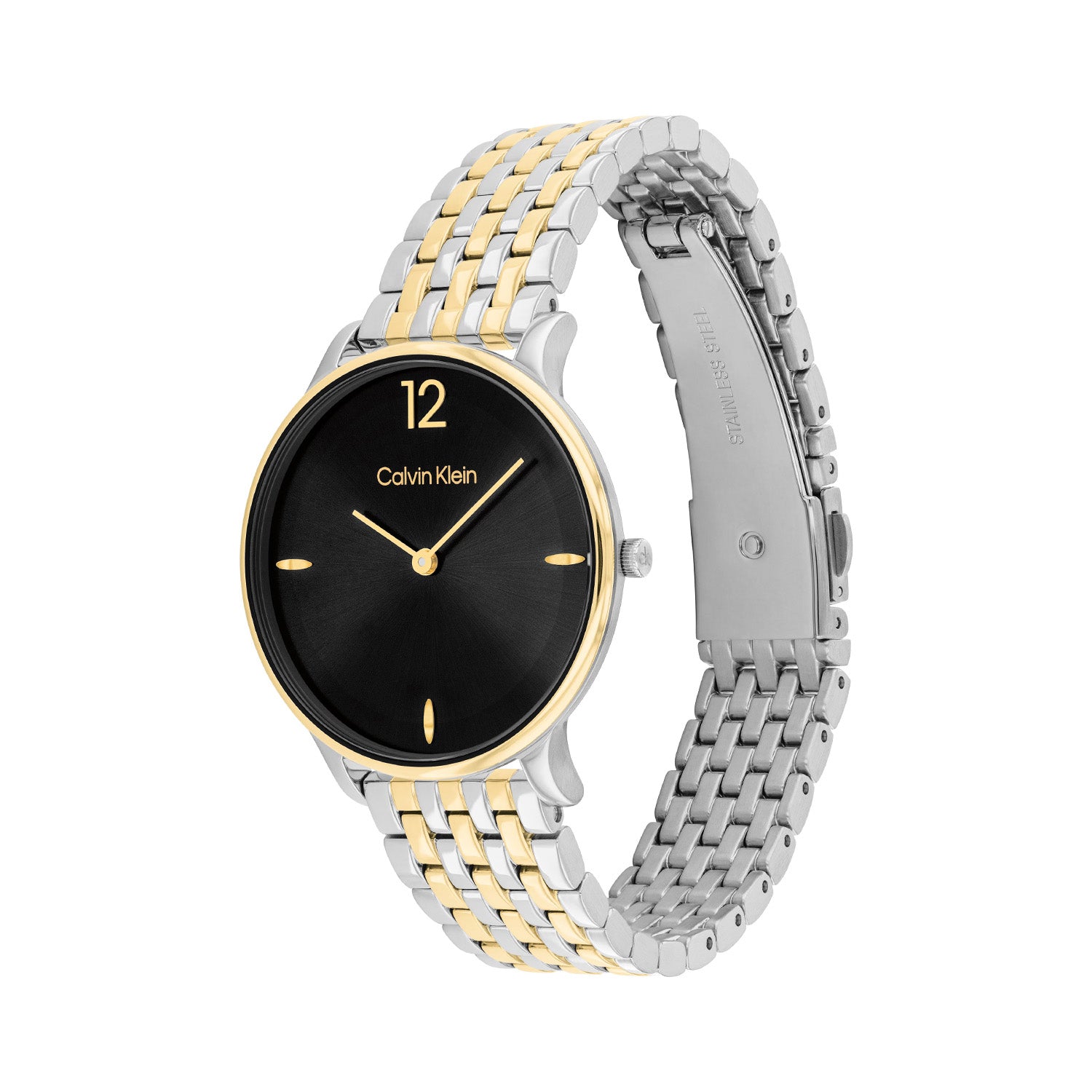 Calvin Klein Dameshorloge CK25100171 Zilverkleurig 34 mm