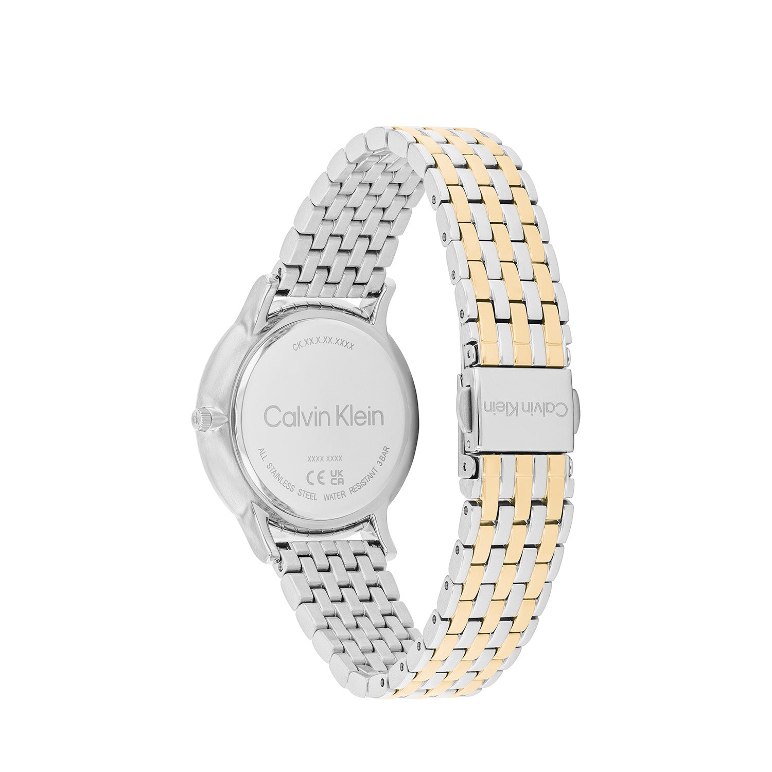 Calvin Klein Dameshorloge CK25100171 Zilverkleurig 34 mm