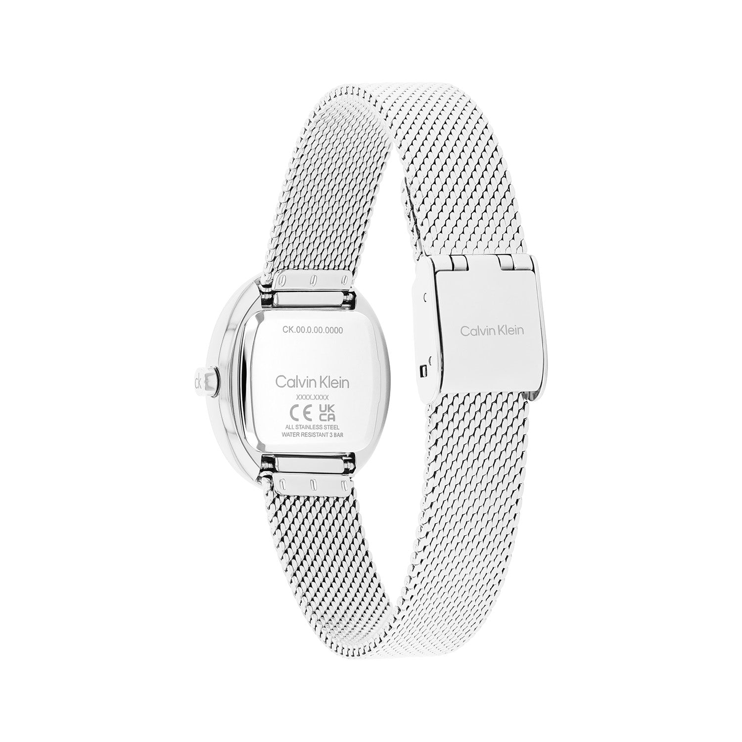 Calvin Klein Dameshorloge CK25100173 Zilverkleurig 23 mm