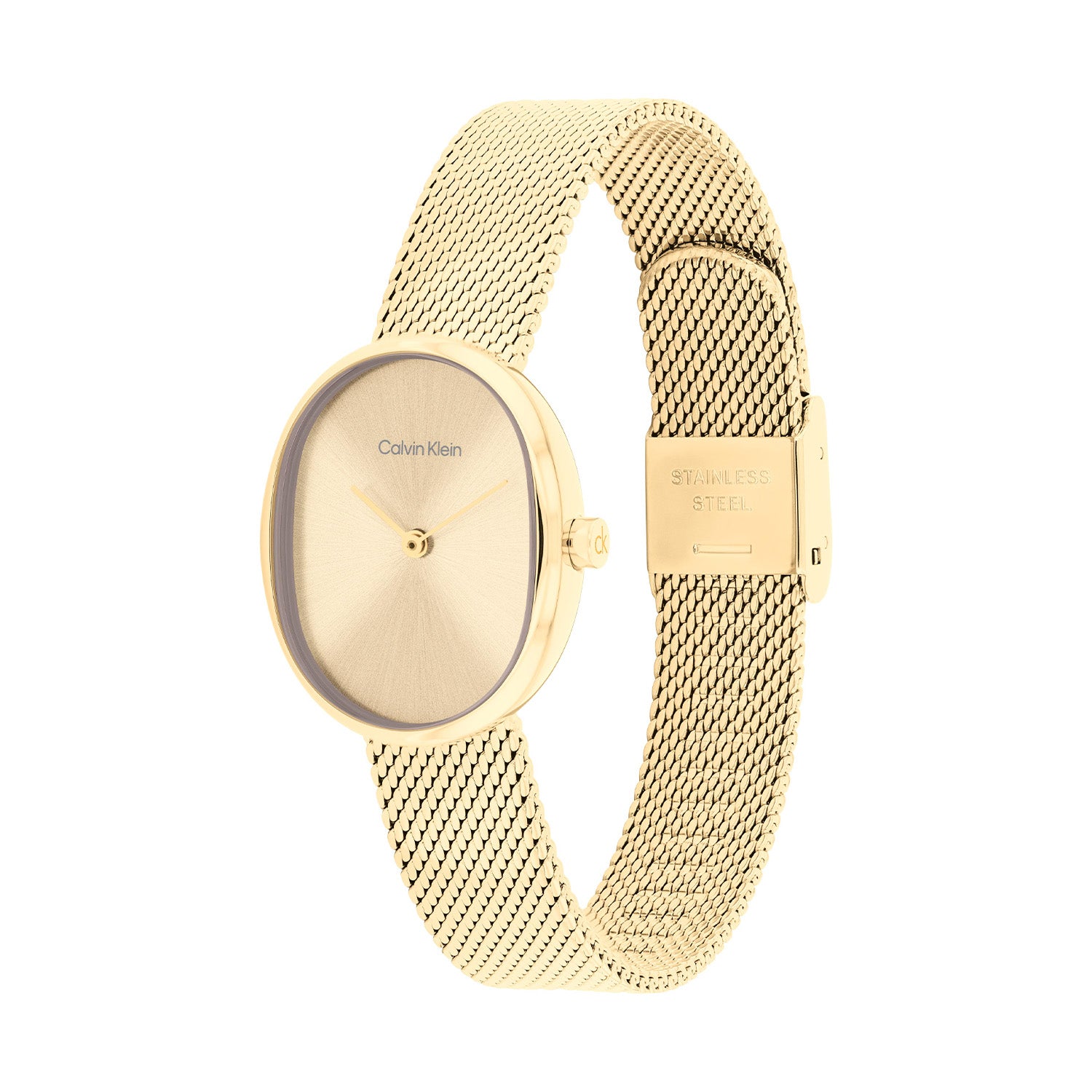 Calvin Klein Dameshorloge CK25100174 Goudkleurig 23 mm