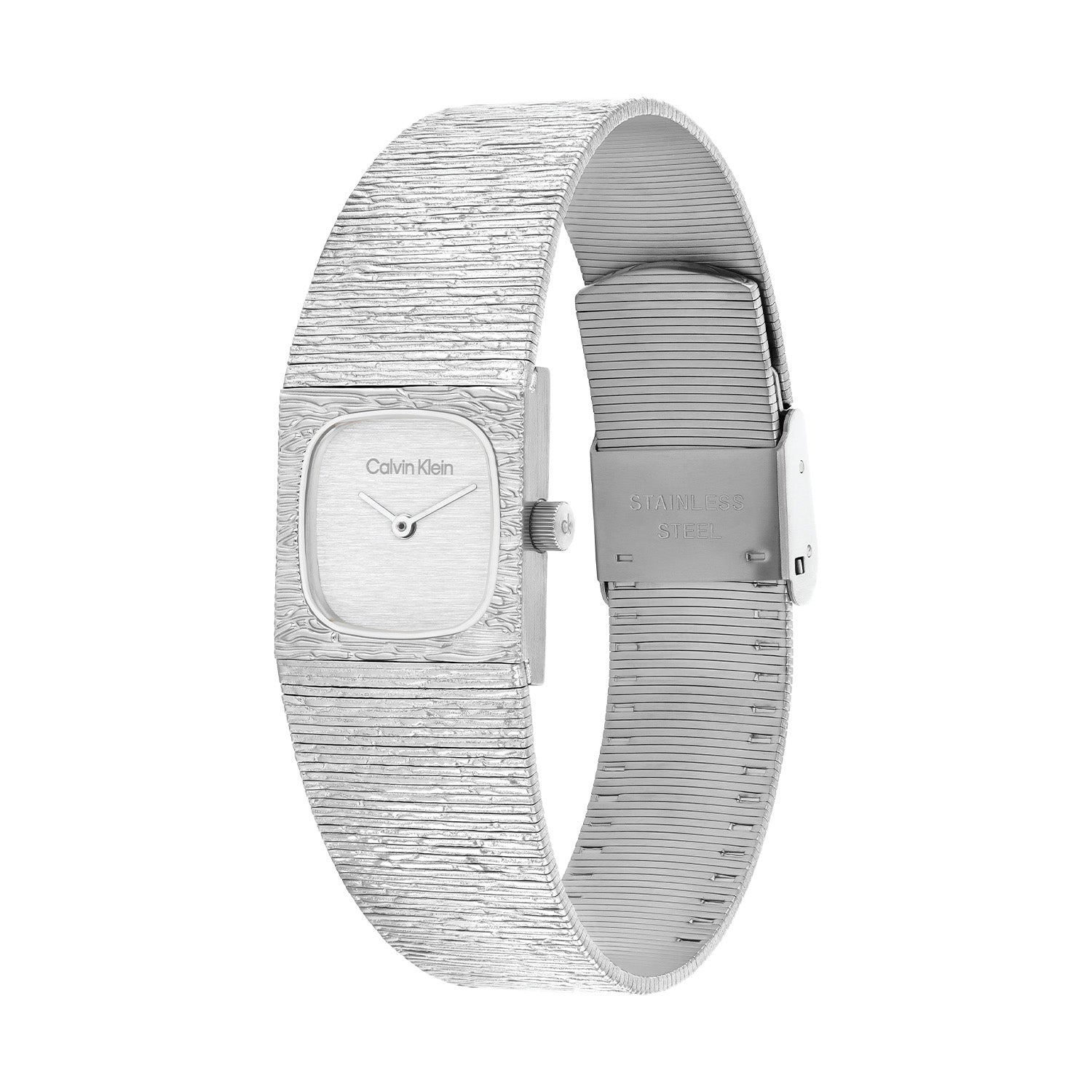 Calvin Klein Dameshorloge CK25100177 Zilverkleurig 20 mm