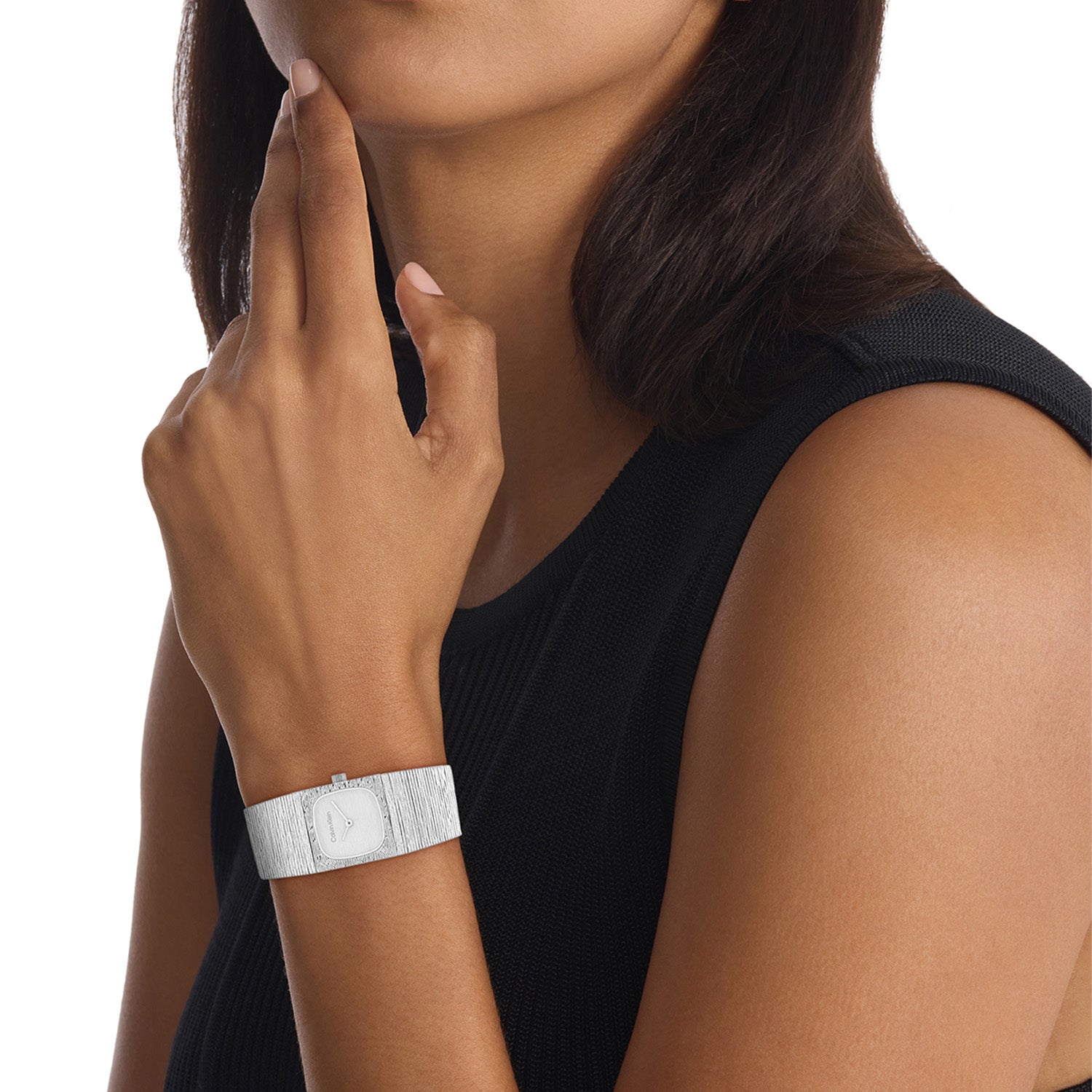 Calvin Klein Dameshorloge CK25100177 Zilverkleurig 20 mm