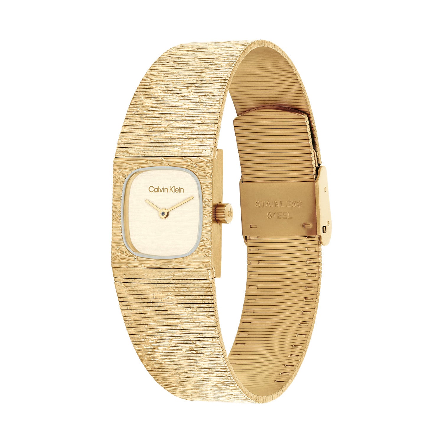 Calvin Klein Dameshorloge CK25100178 Goudkleurig 20 mm