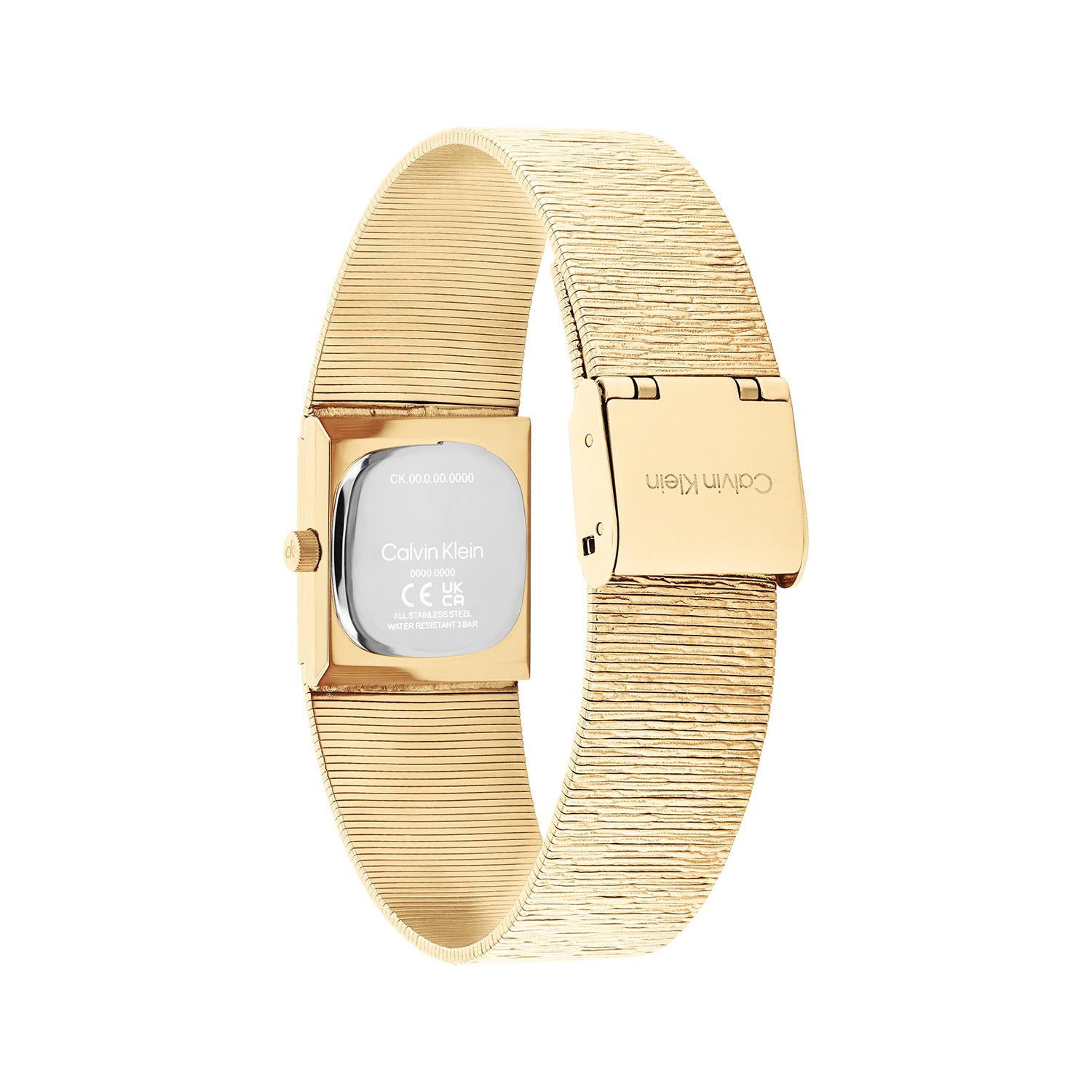 Calvin Klein Dameshorloge CK25100178 Goudkleurig 20 mm