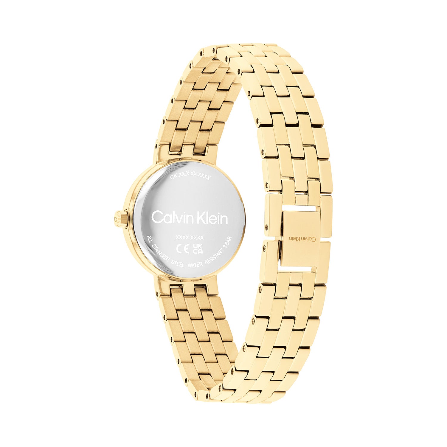 Calvin Klein Dameshorloge CK25100187 Goudkleurig 26 mm