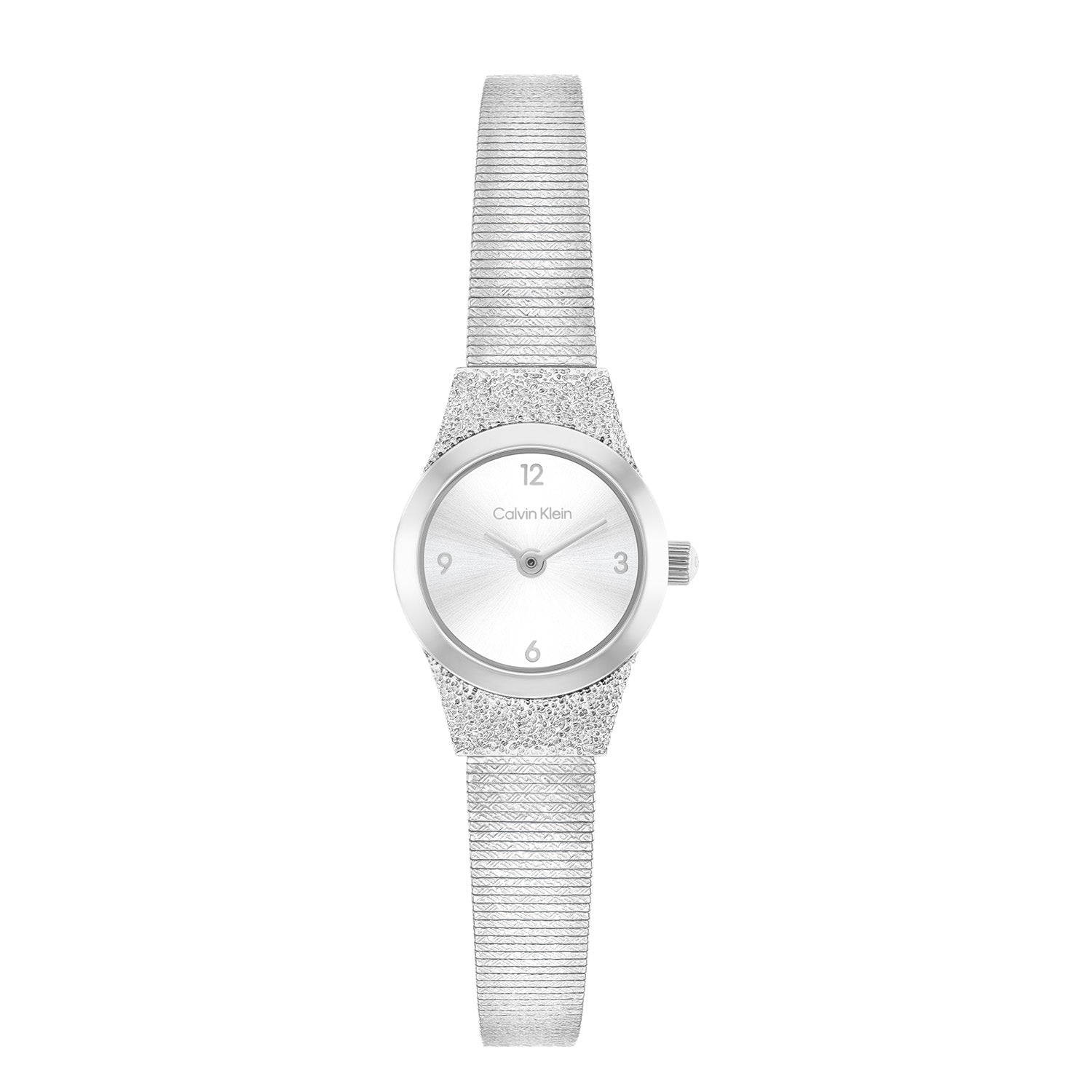 Calvin Klein Dameshorloge CK25100192 Zilverkleurig 18 mm