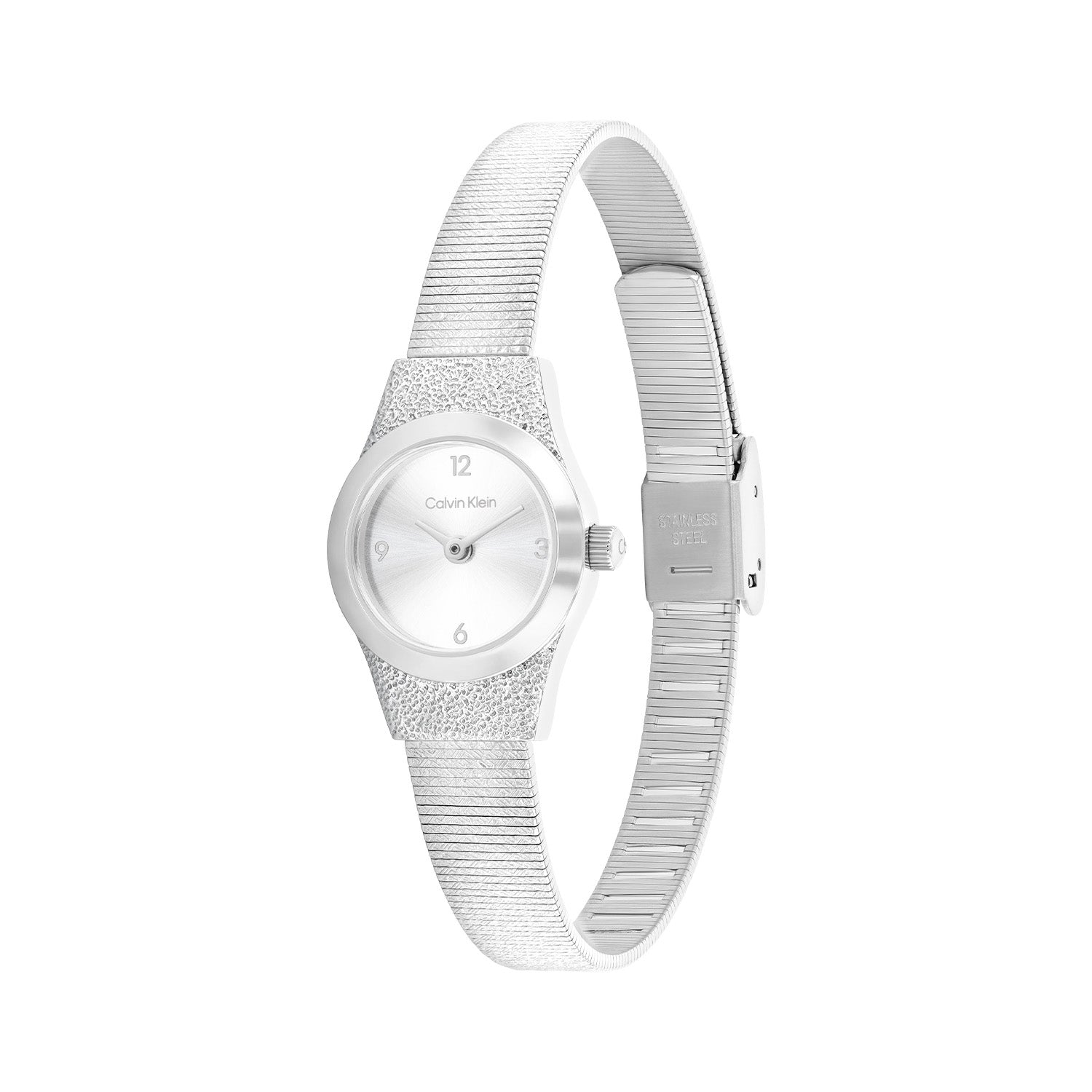 Calvin Klein Dameshorloge CK25100192 Zilverkleurig 18 mm