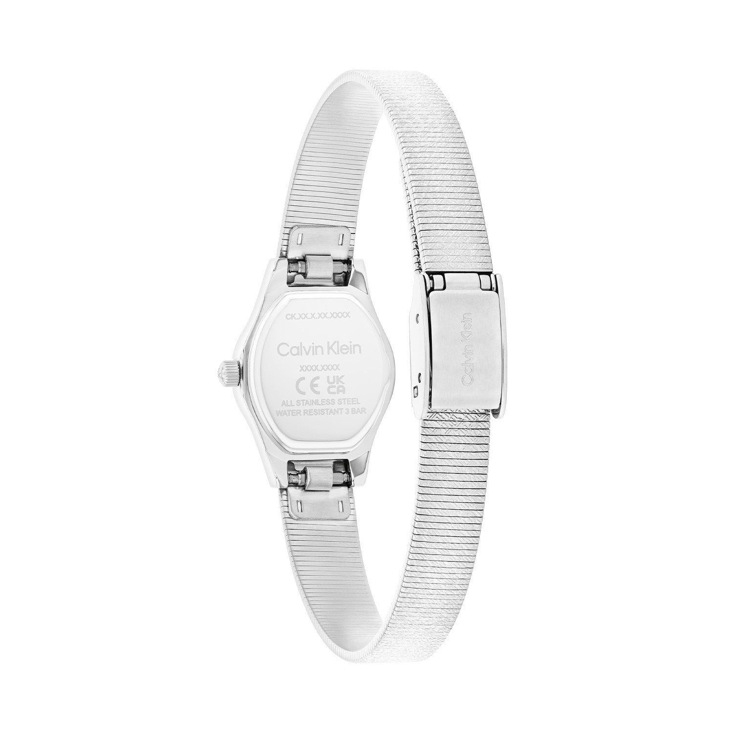 Calvin Klein Dameshorloge CK25100192 Zilverkleurig 18 mm