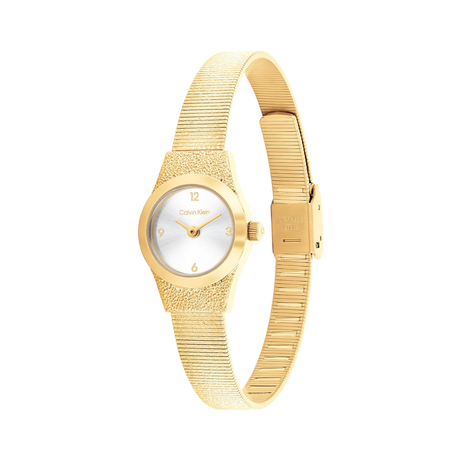 Calvin Klein Dameshorloge CK25100193 Goudkleurig 18 mm