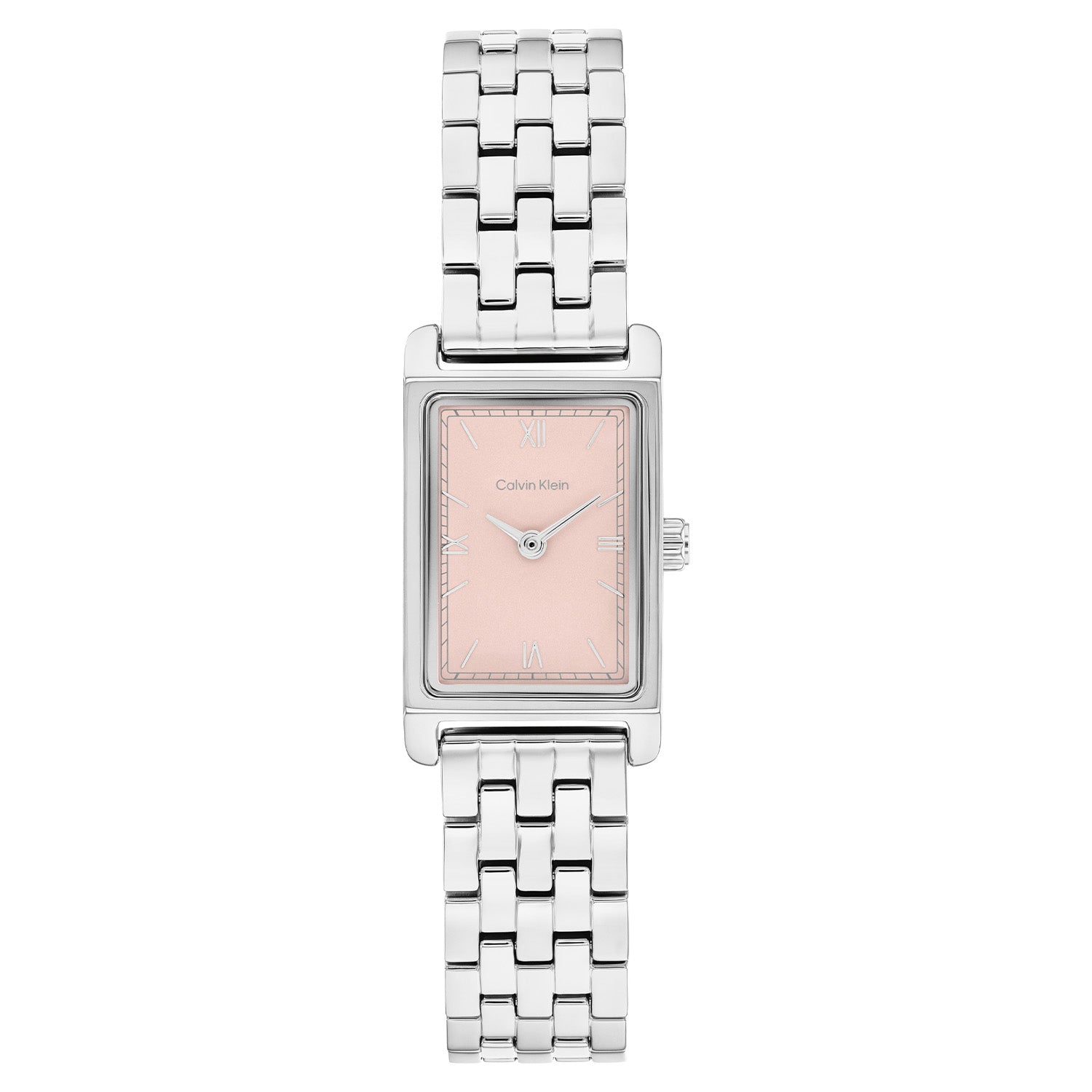 Calvin Klein Dameshorloge CK25100197 Zilverkleurig 16 mm