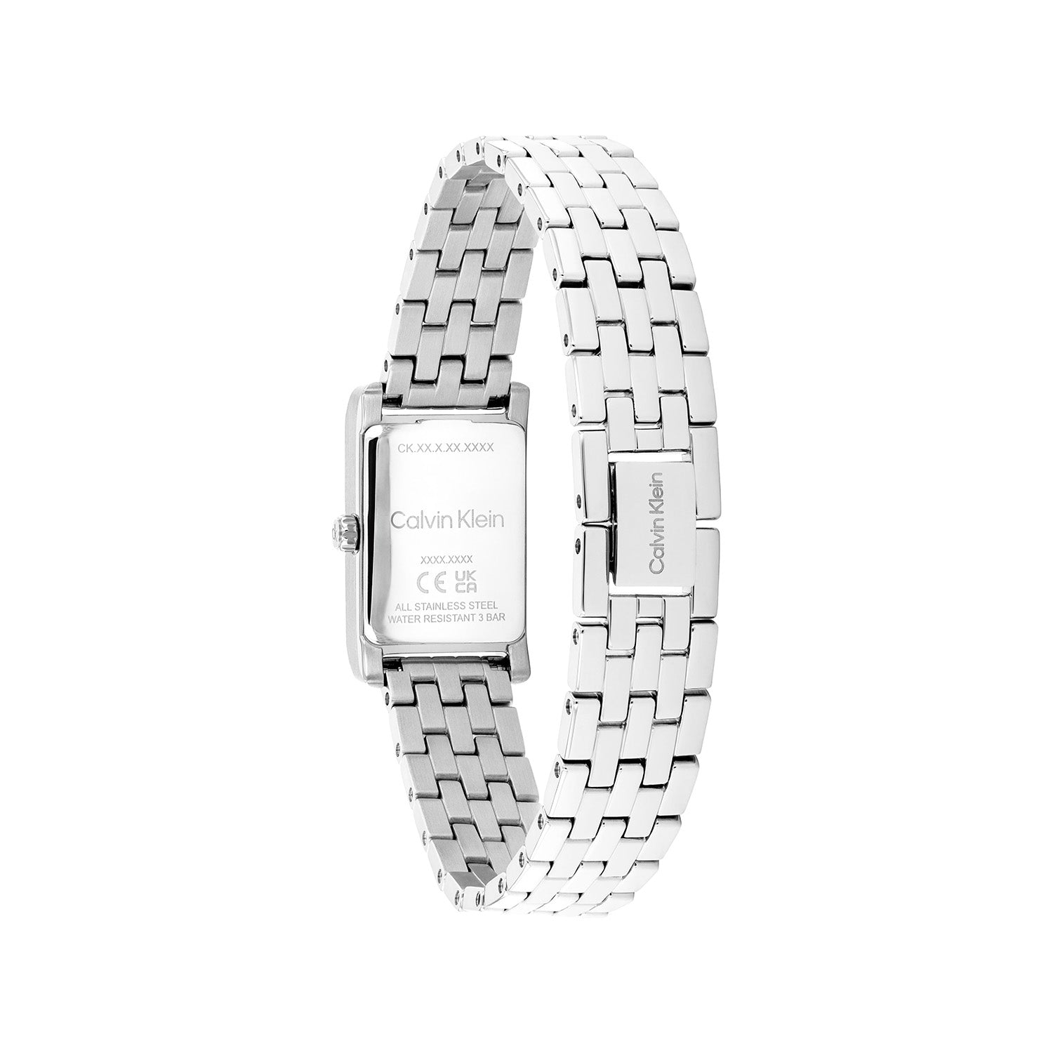 Calvin Klein Dameshorloge CK25100197 Zilverkleurig 16 mm