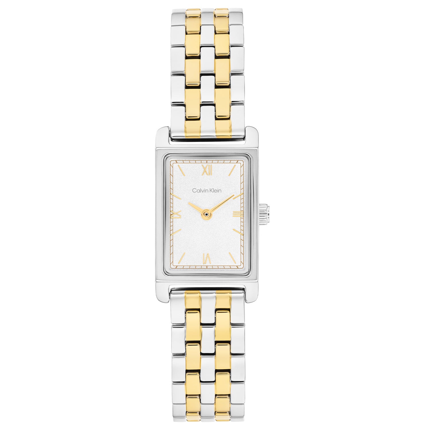 Calvin Klein Dameshorloge CK25100199 Zilverkleurig 16 mm