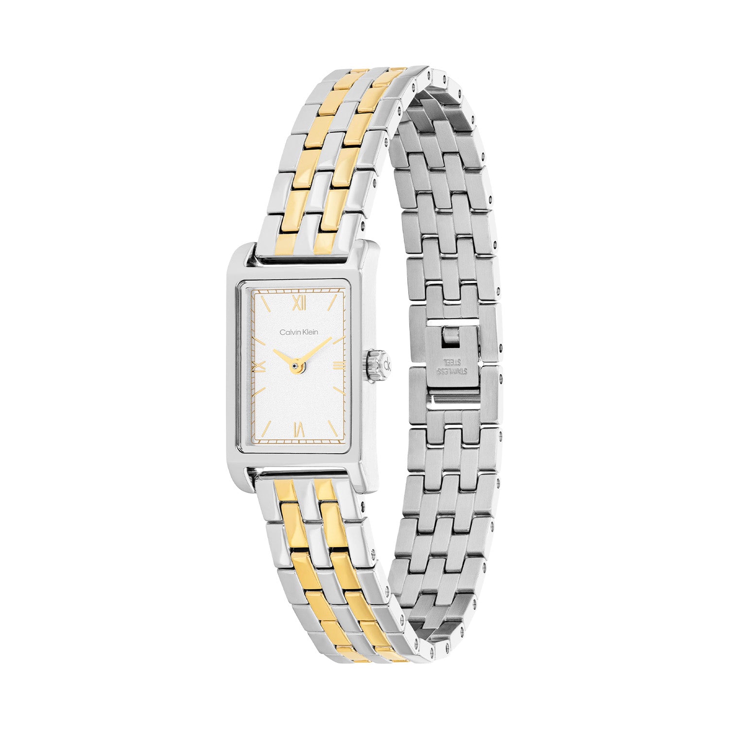 Calvin Klein Dameshorloge CK25100199 Zilverkleurig 16 mm