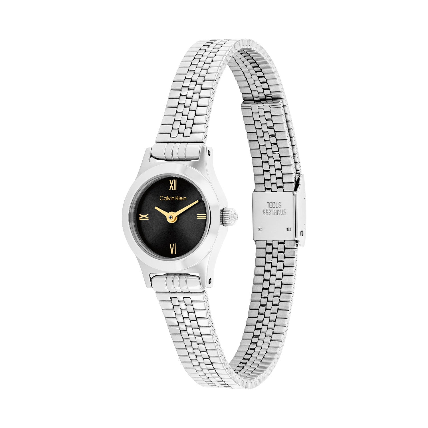 Calvin Klein Dameshorloge CK25100200 Zilverkleurig 18 mm