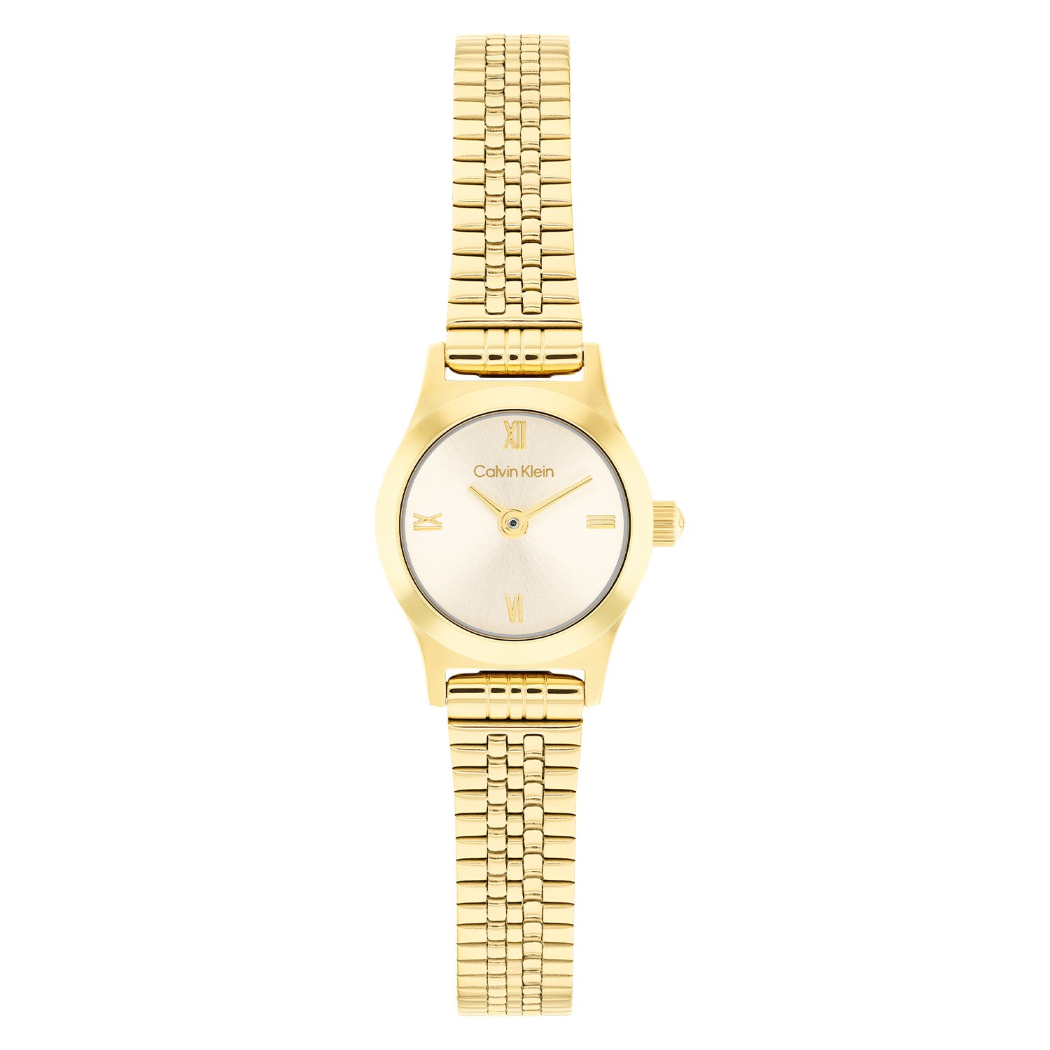 Calvin Klein Dameshorloge CK25100201 Goudkleurig 18 mm